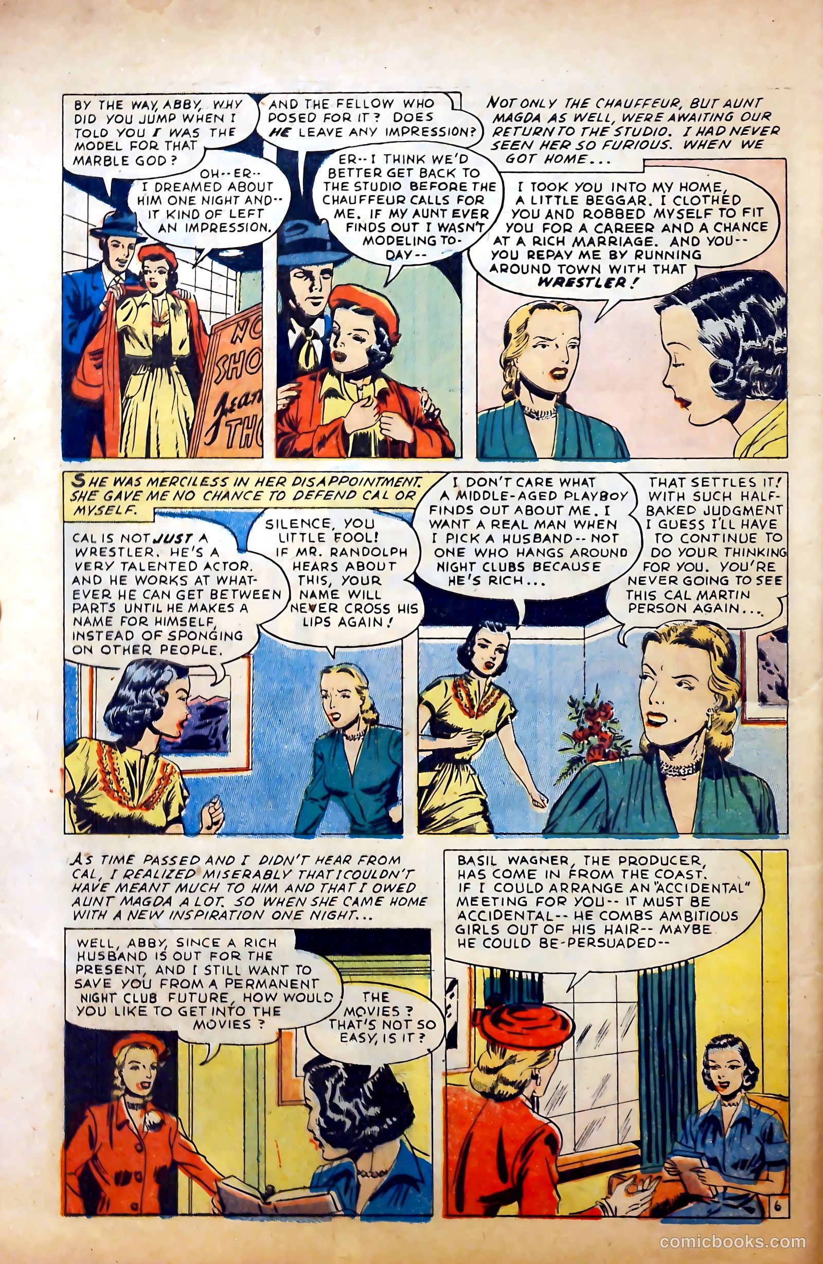 Love Experiences #29 — page 32 of 36