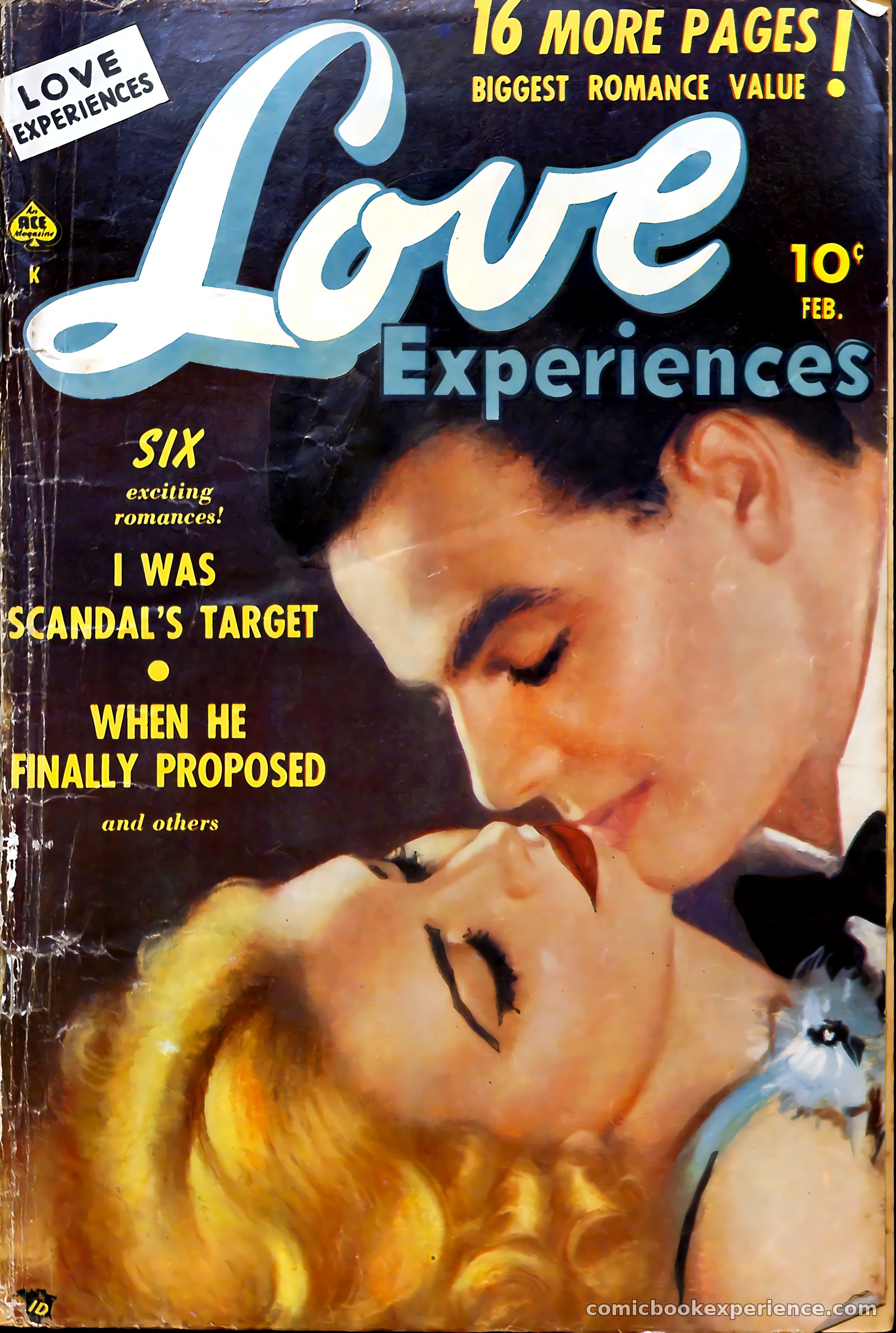 Love Experiences #3 — page 1 of 52