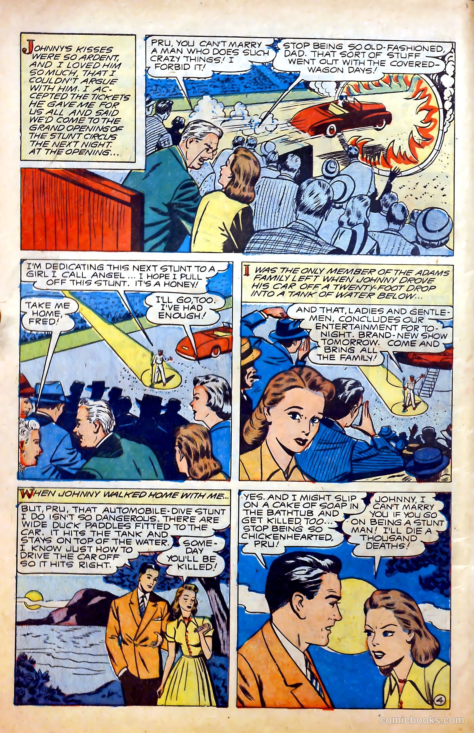 Love Experiences #3 — page 14 of 52