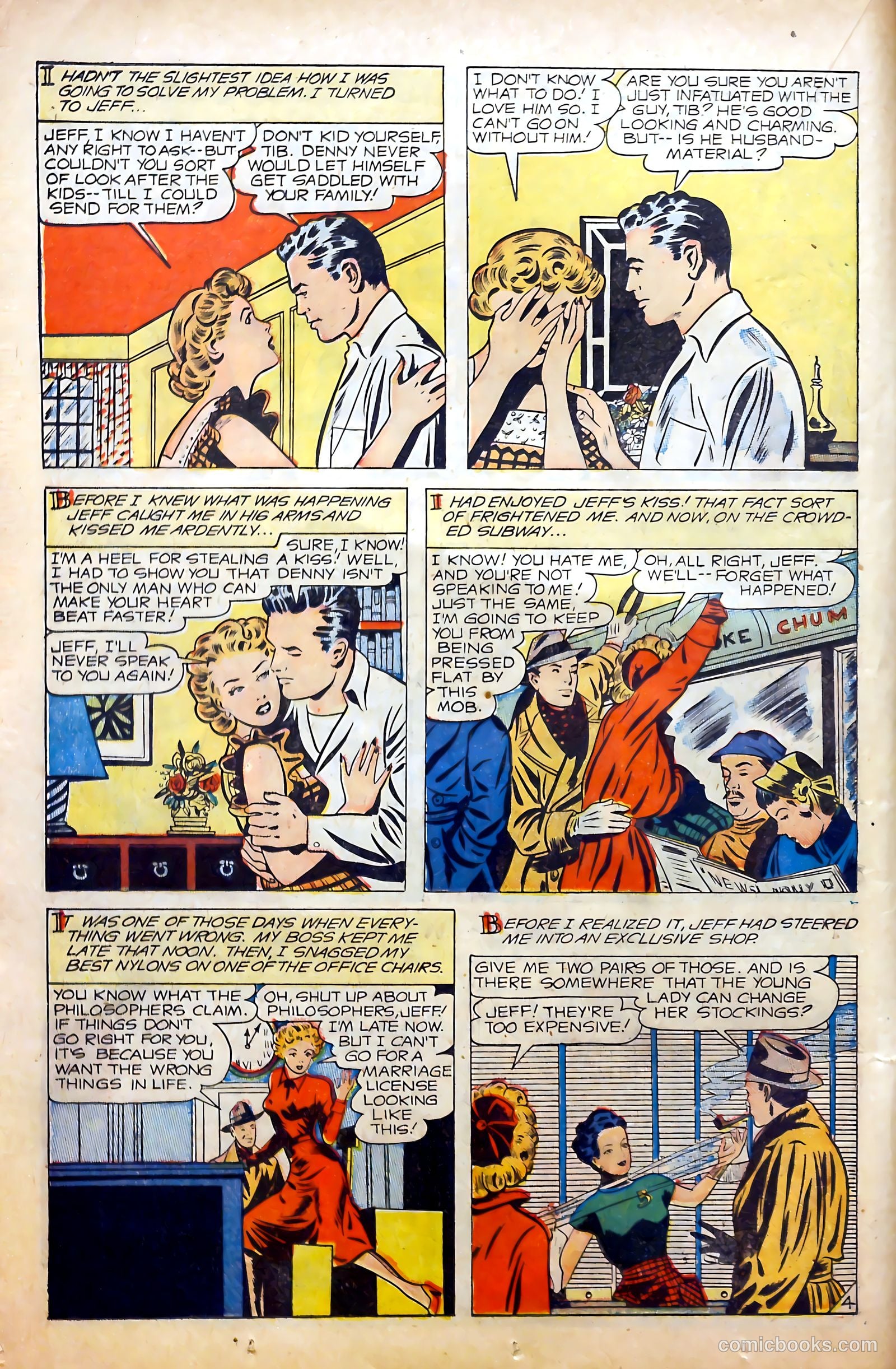 Love Experiences #3 — page 22 of 52