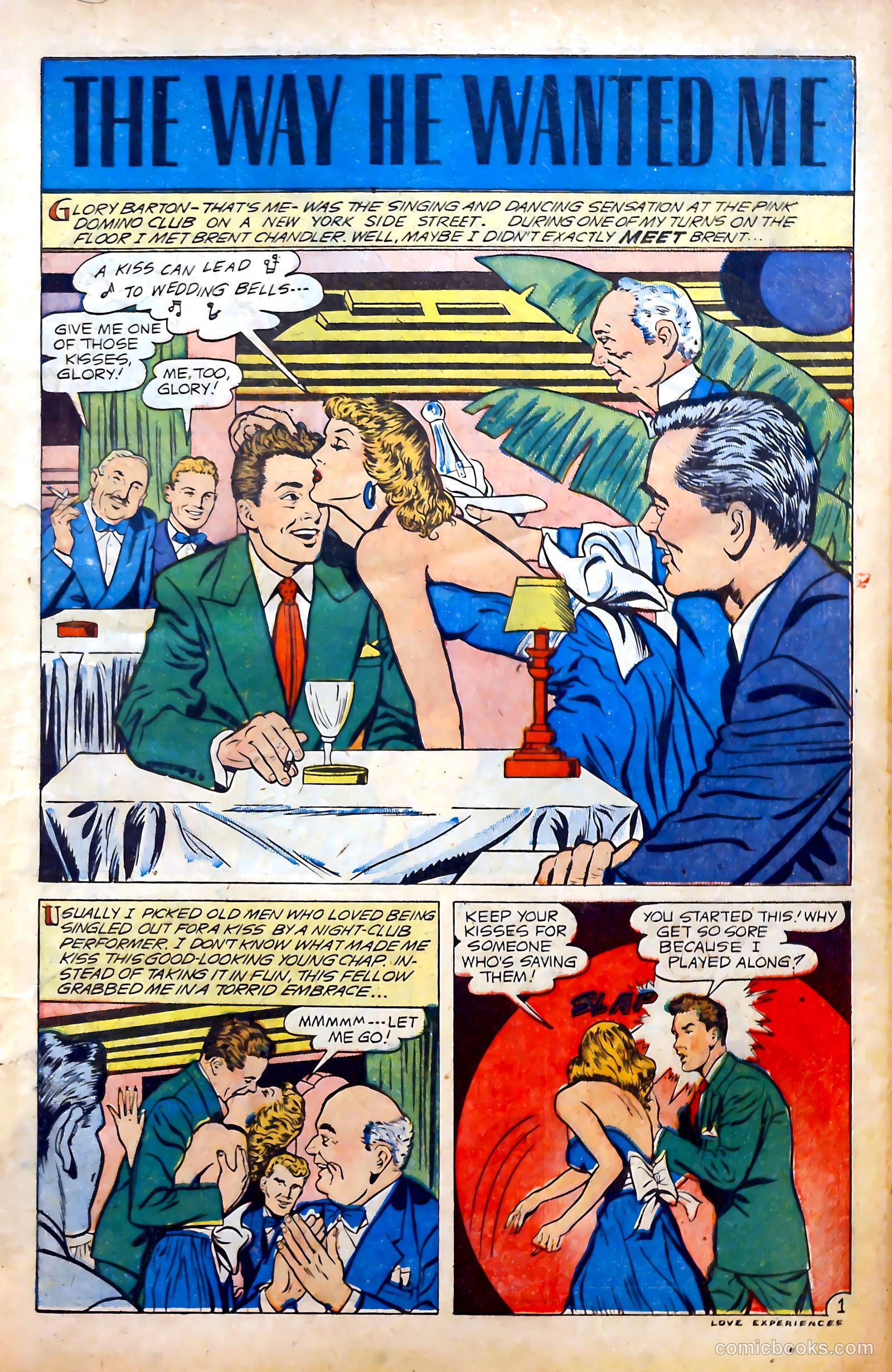 Love Experiences #3 — page 3 of 52