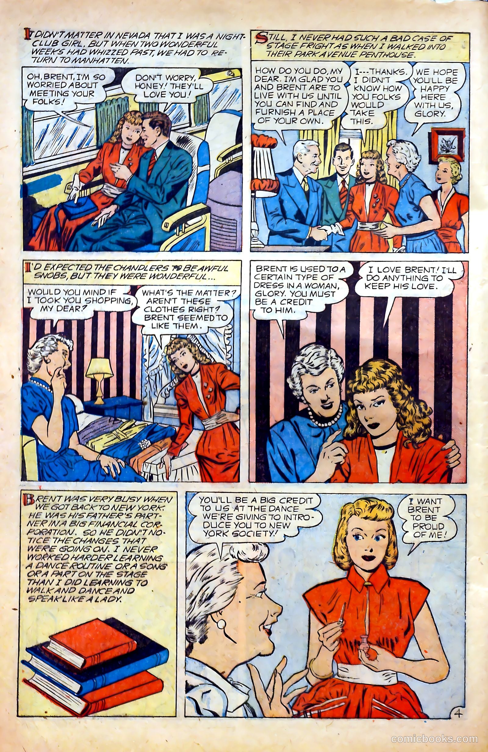 Love Experiences #3 — page 6 of 52