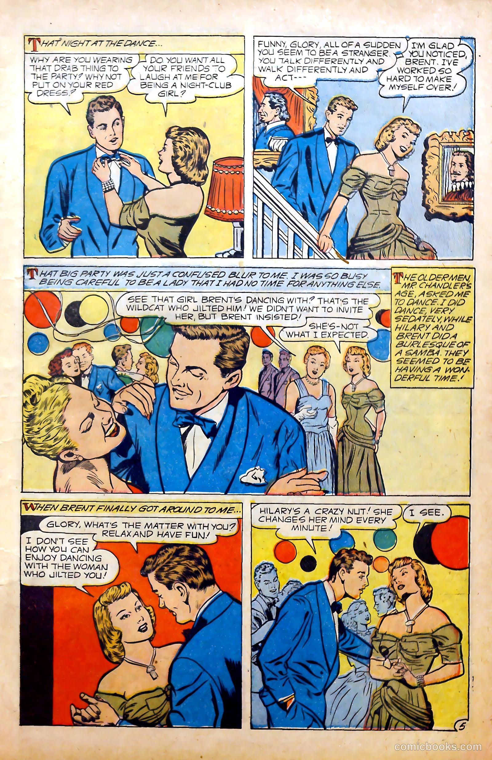 Love Experiences #3 — page 7 of 52