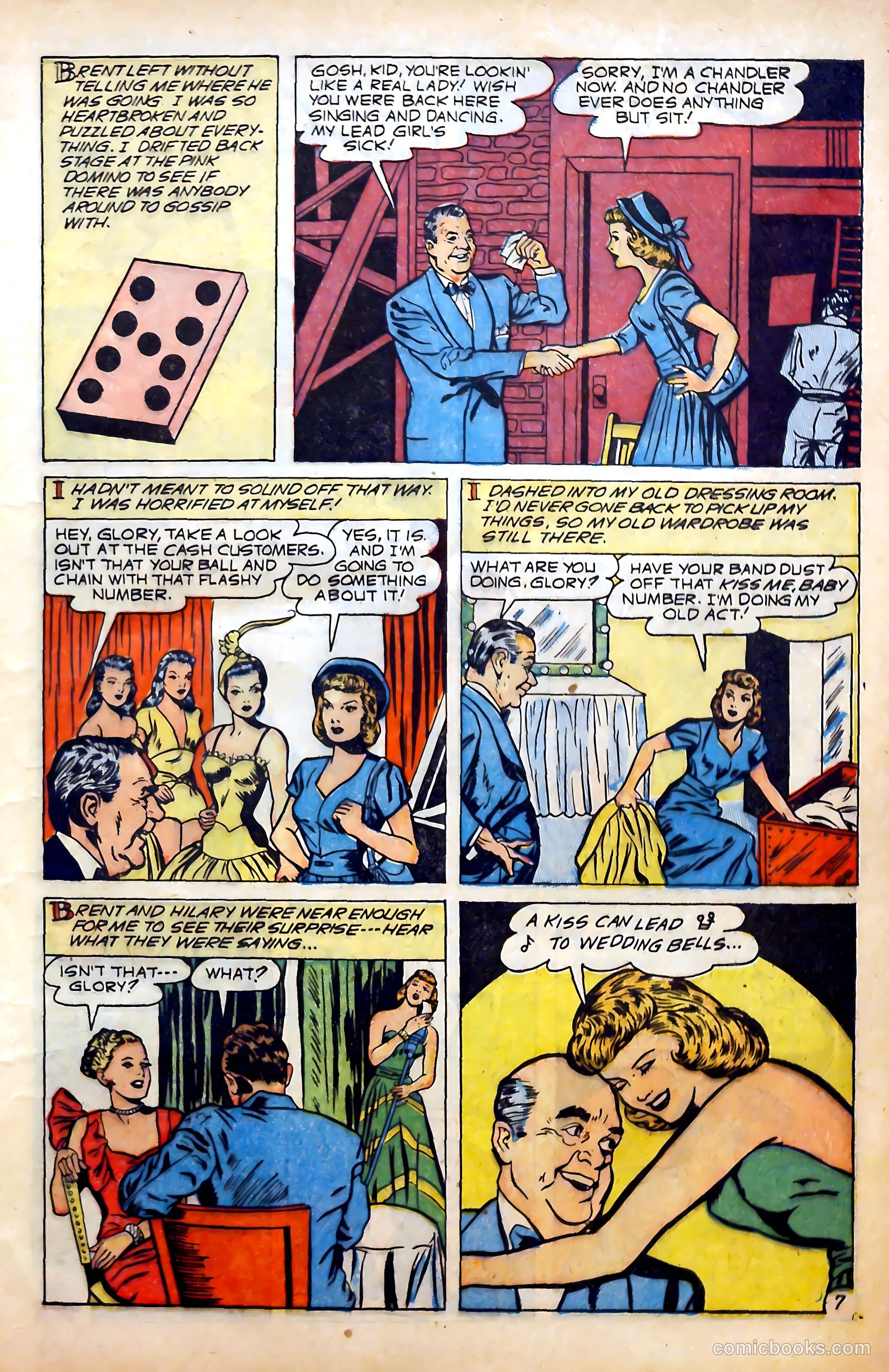 Love Experiences #3 — page 9 of 52