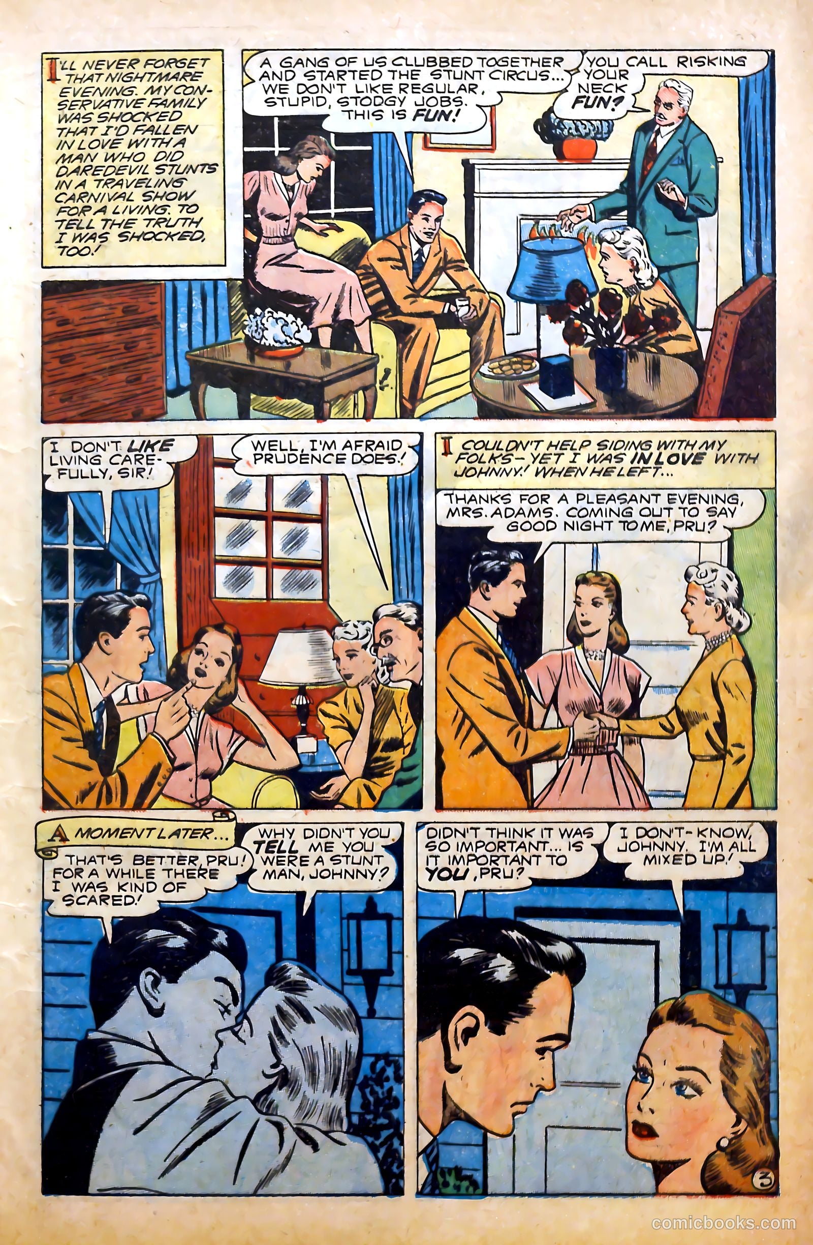 Love Experiences #3 — page 13 of 52