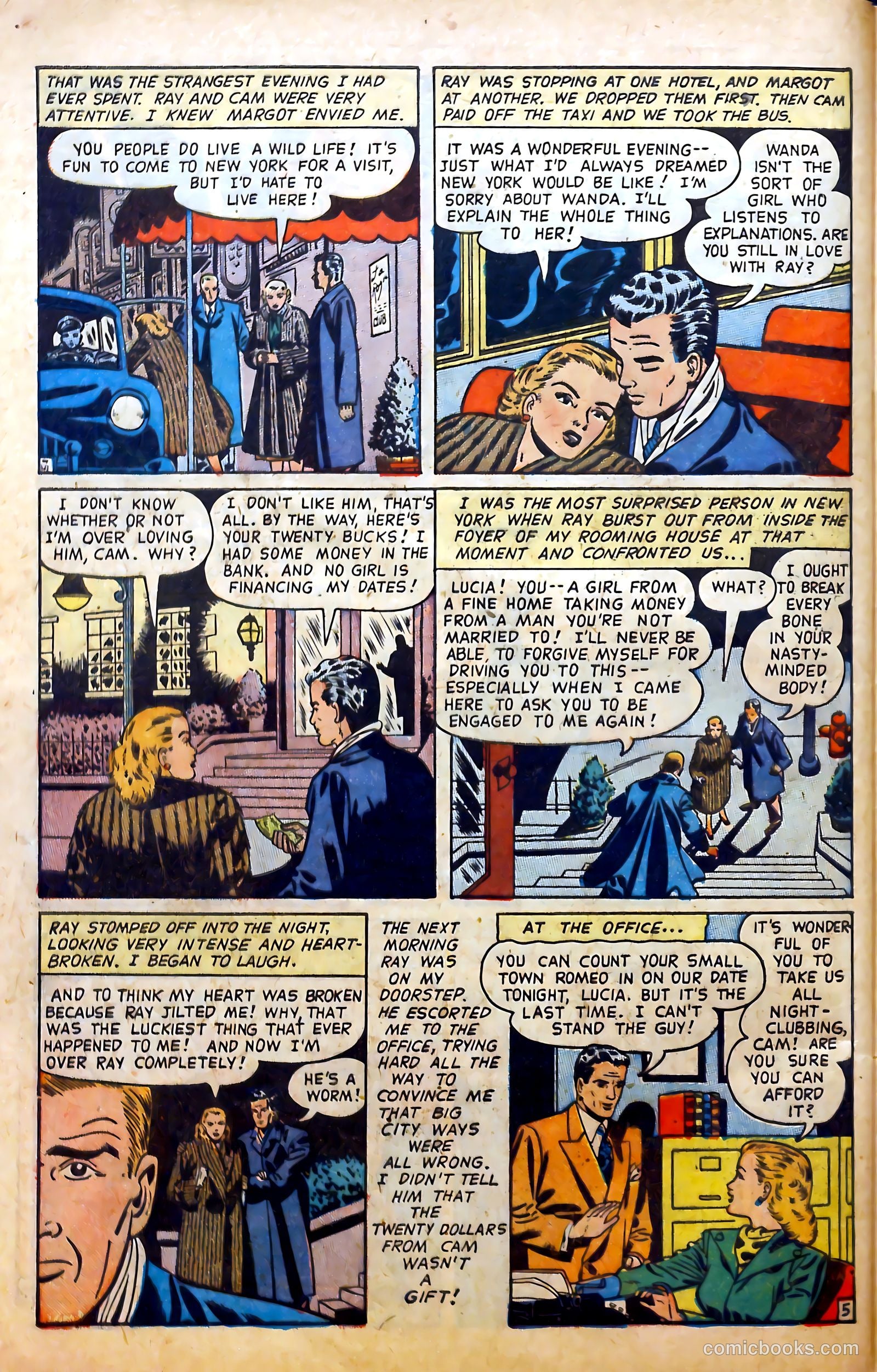 Love Experiences #3 — page 40 of 52