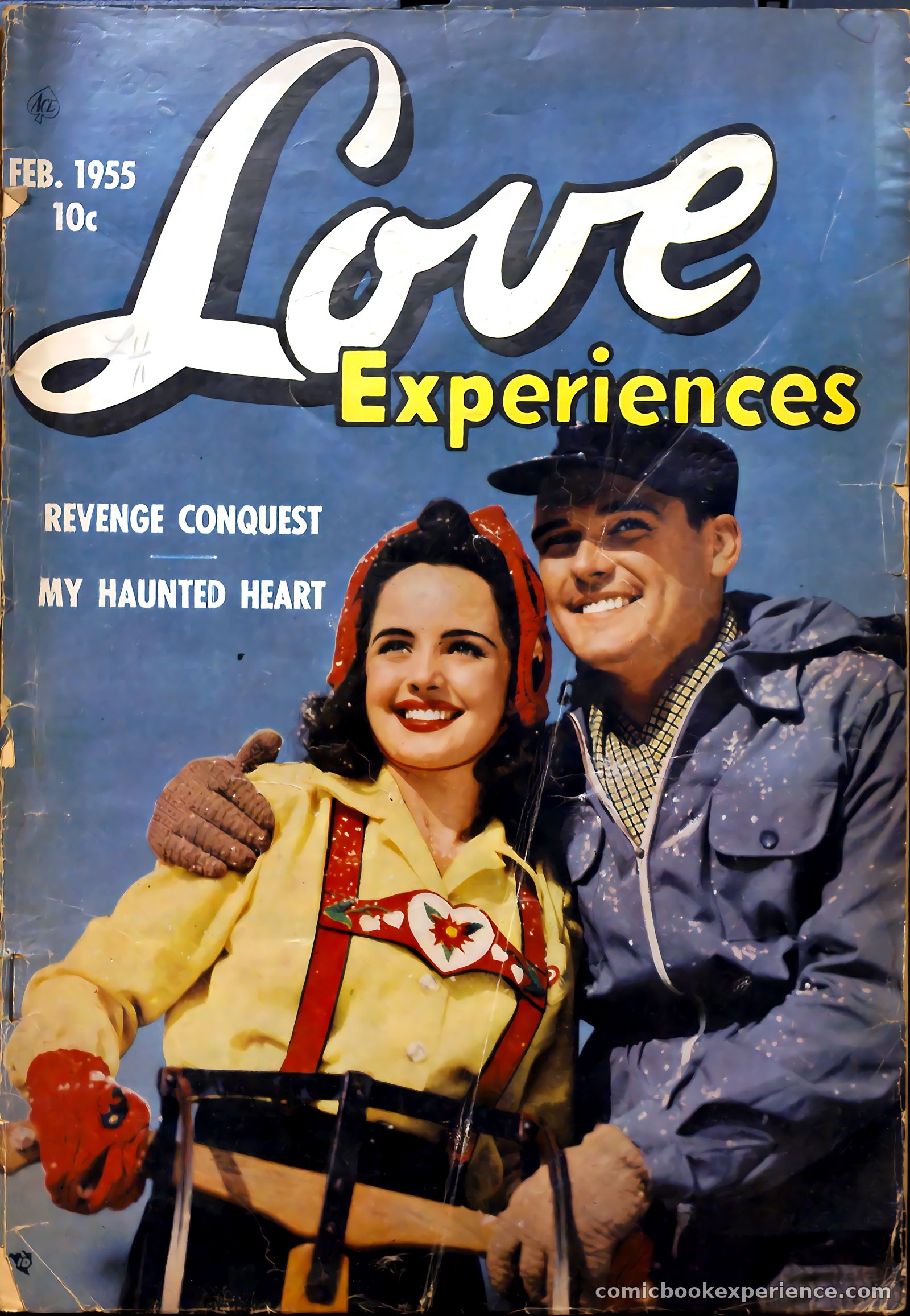 Love Experiences #30 — page 1 of 36