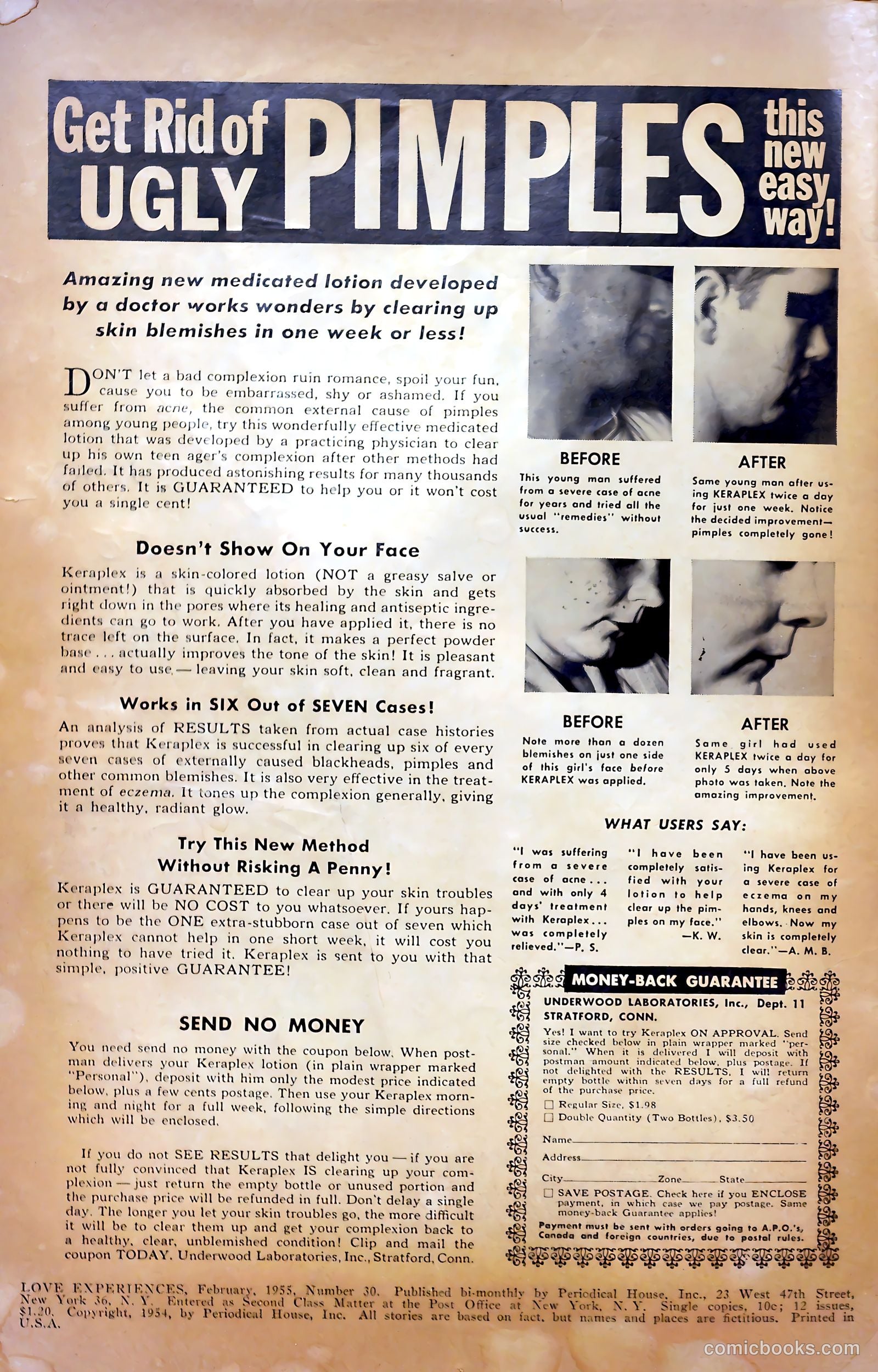 Love Experiences #30 — page 2 of 36