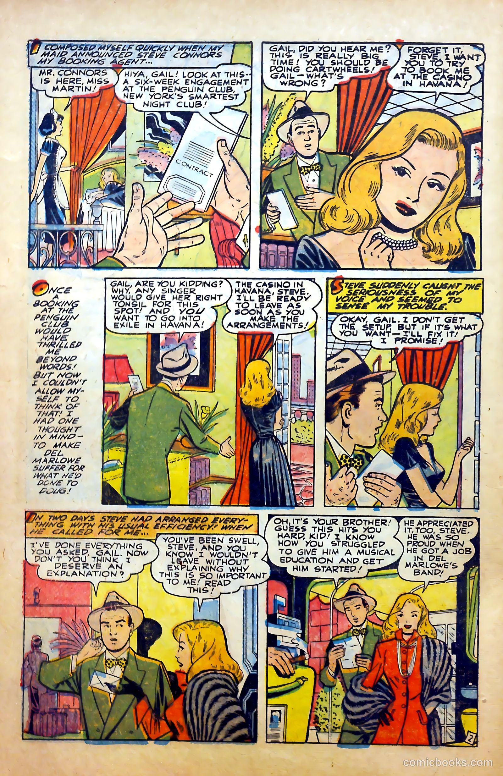 Love Experiences #30 — page 4 of 36