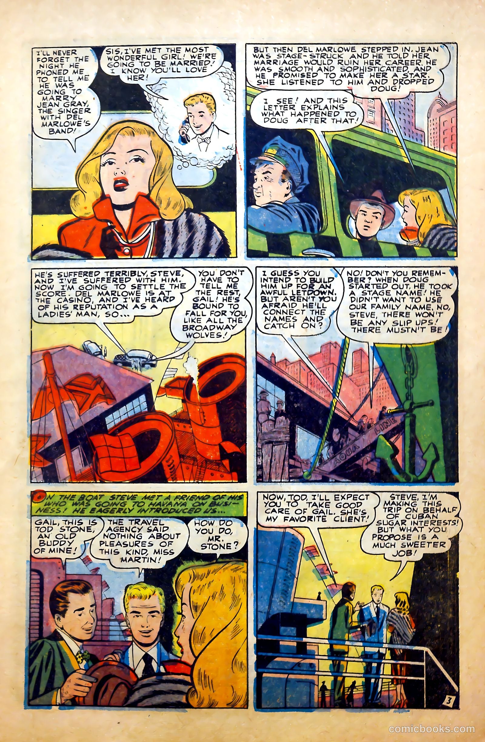 Love Experiences #30 — page 5 of 36