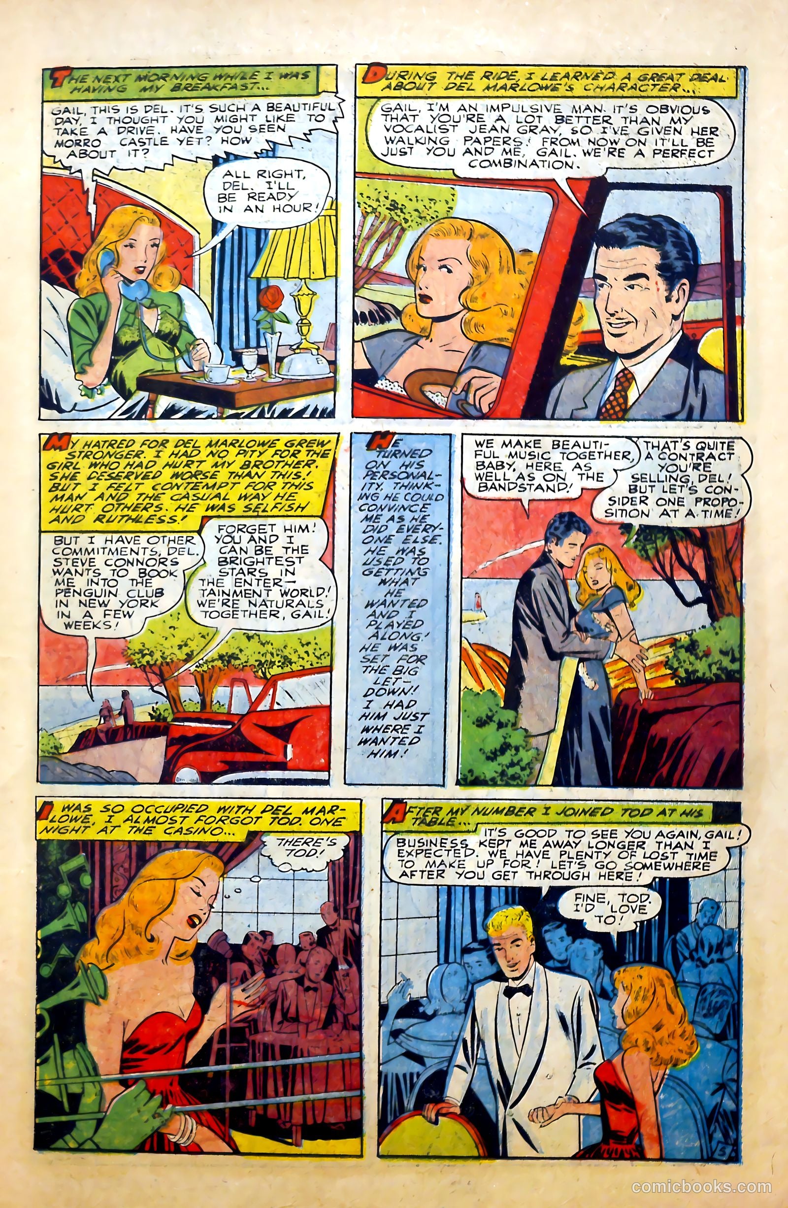 Love Experiences #30 — page 7 of 36