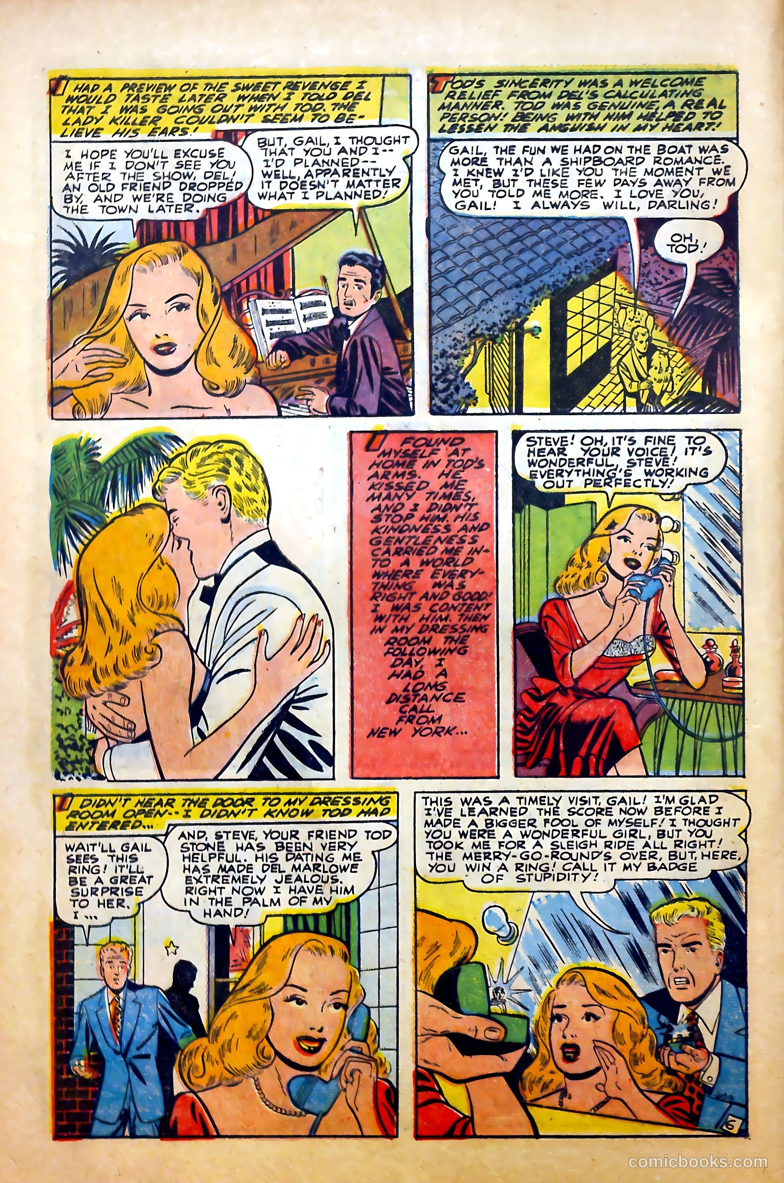 Love Experiences #30 — page 8 of 36