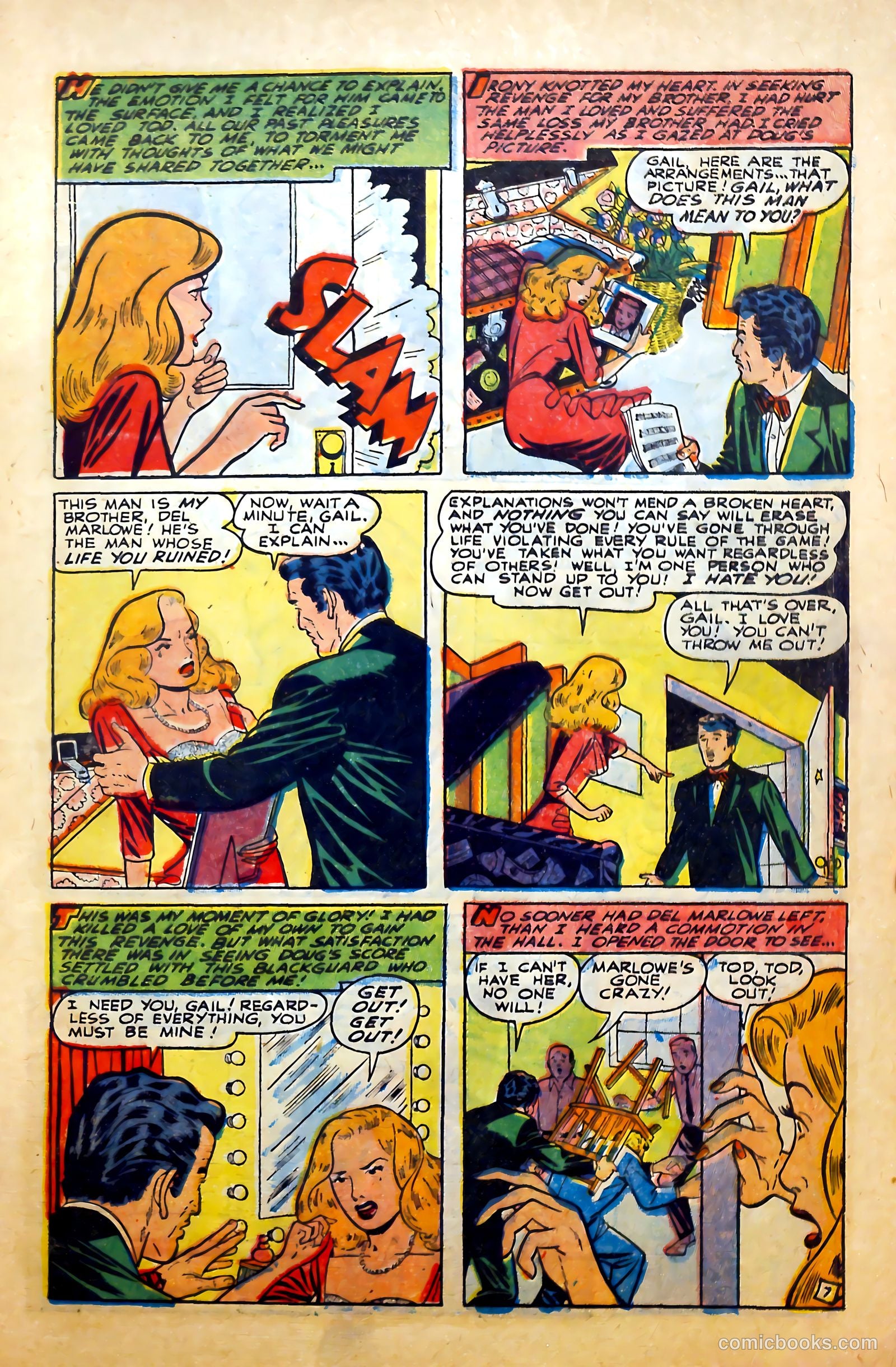 Love Experiences #30 — page 9 of 36