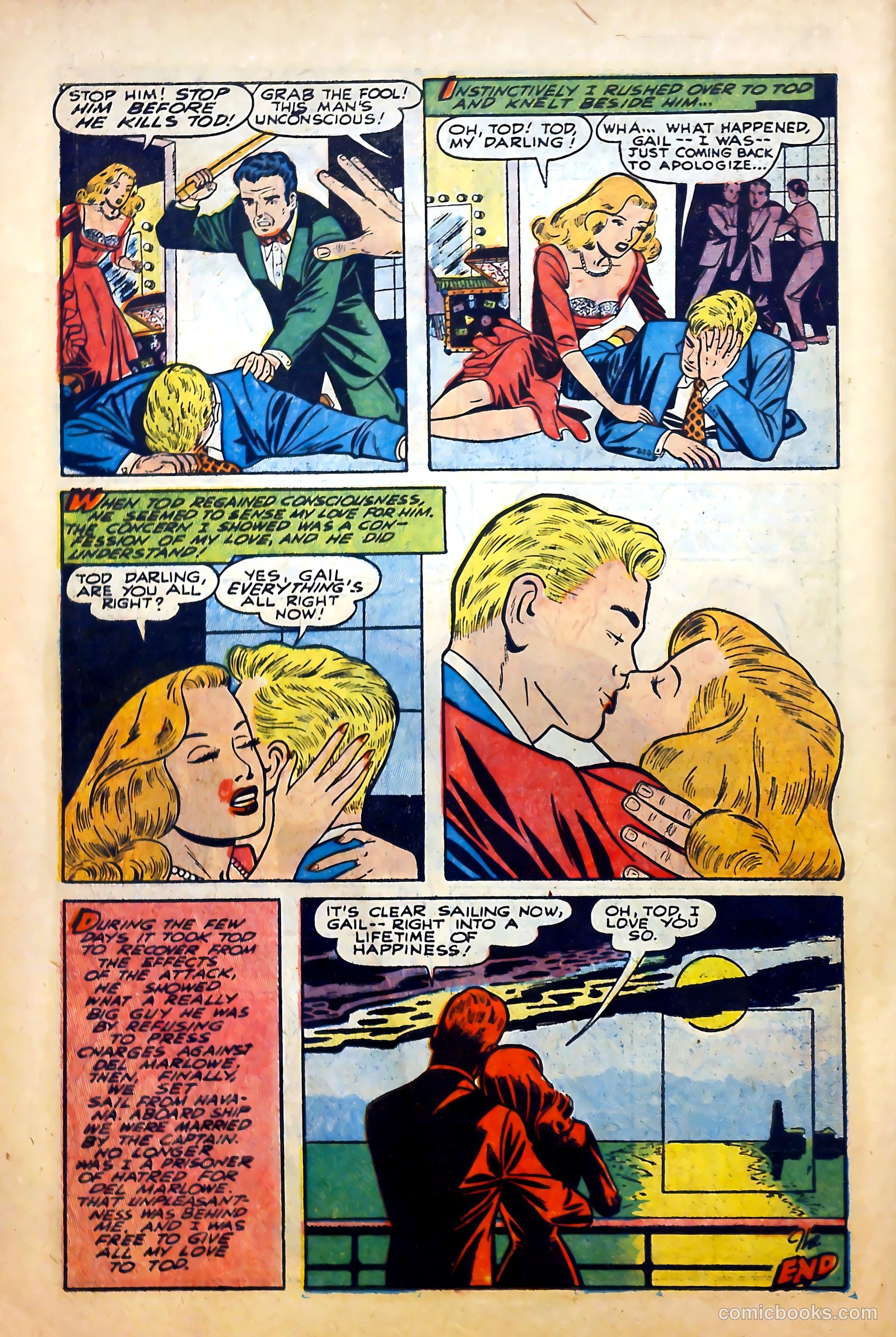 Love Experiences #30 — page 10 of 36