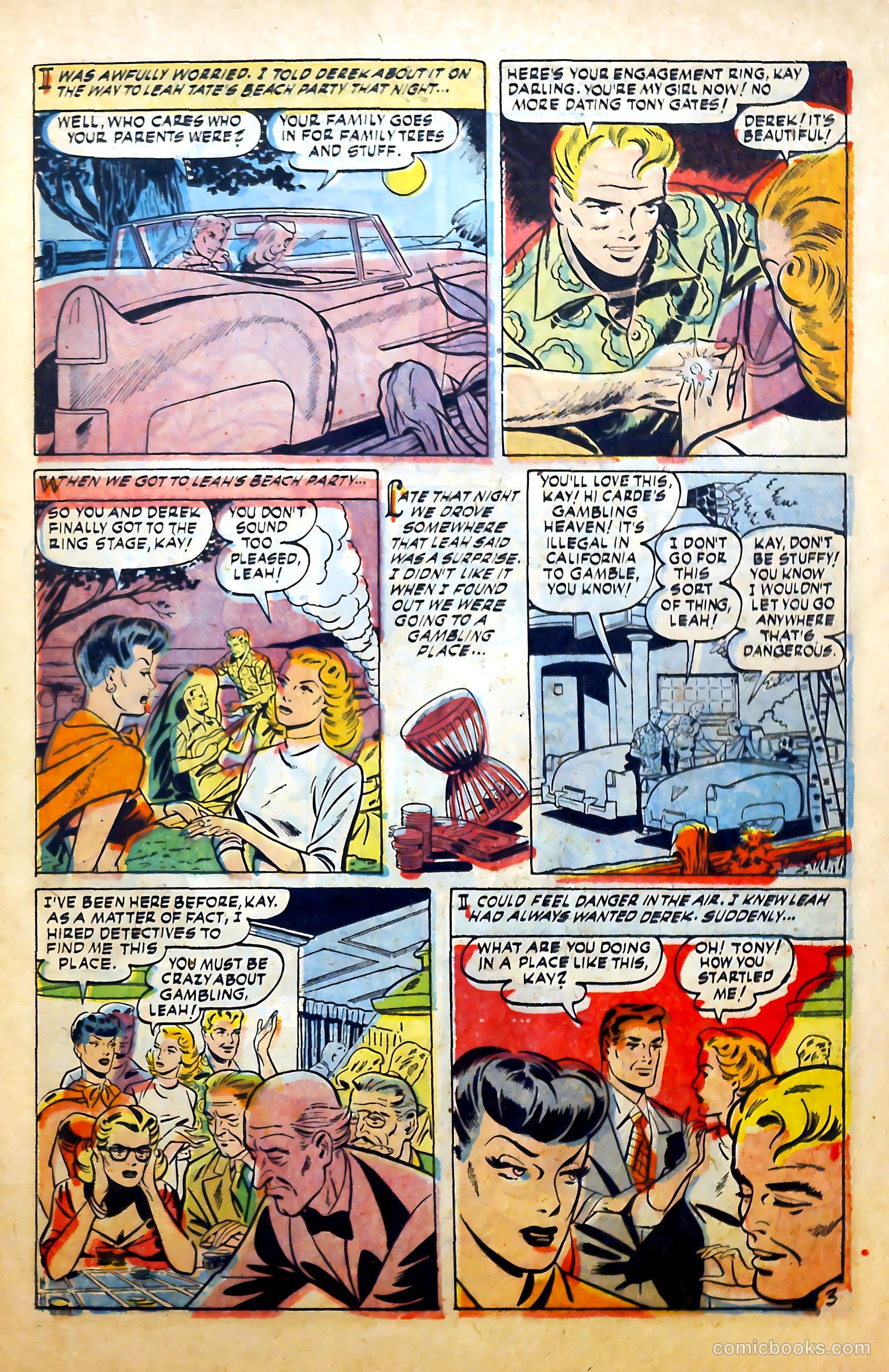 Love Experiences #30 — page 21 of 36