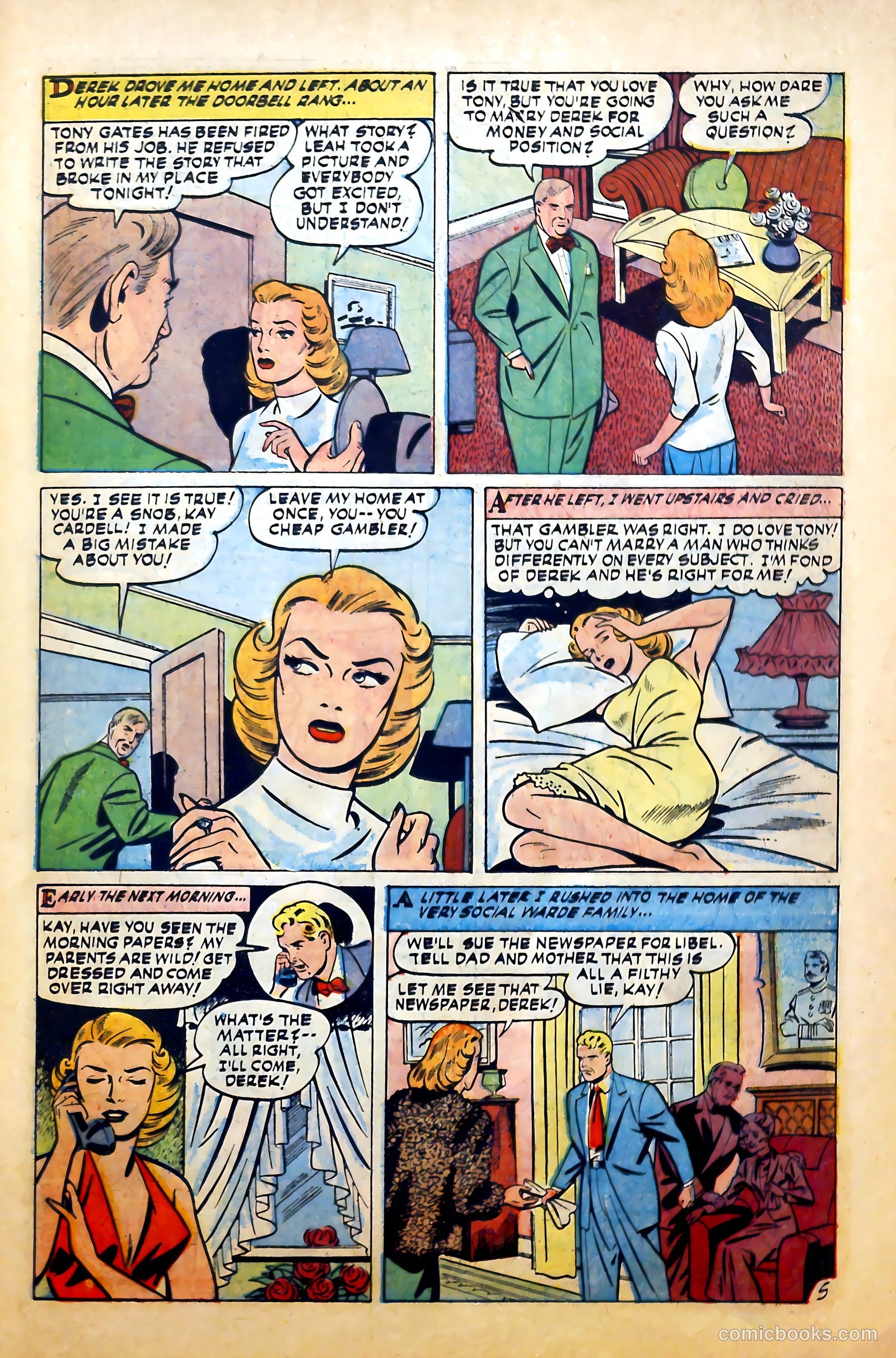 Love Experiences #30 — page 23 of 36