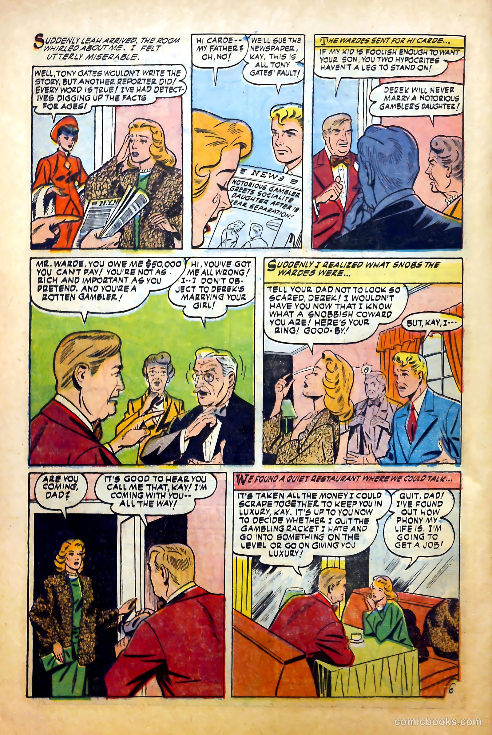Love Experiences #30 — page 24 of 36