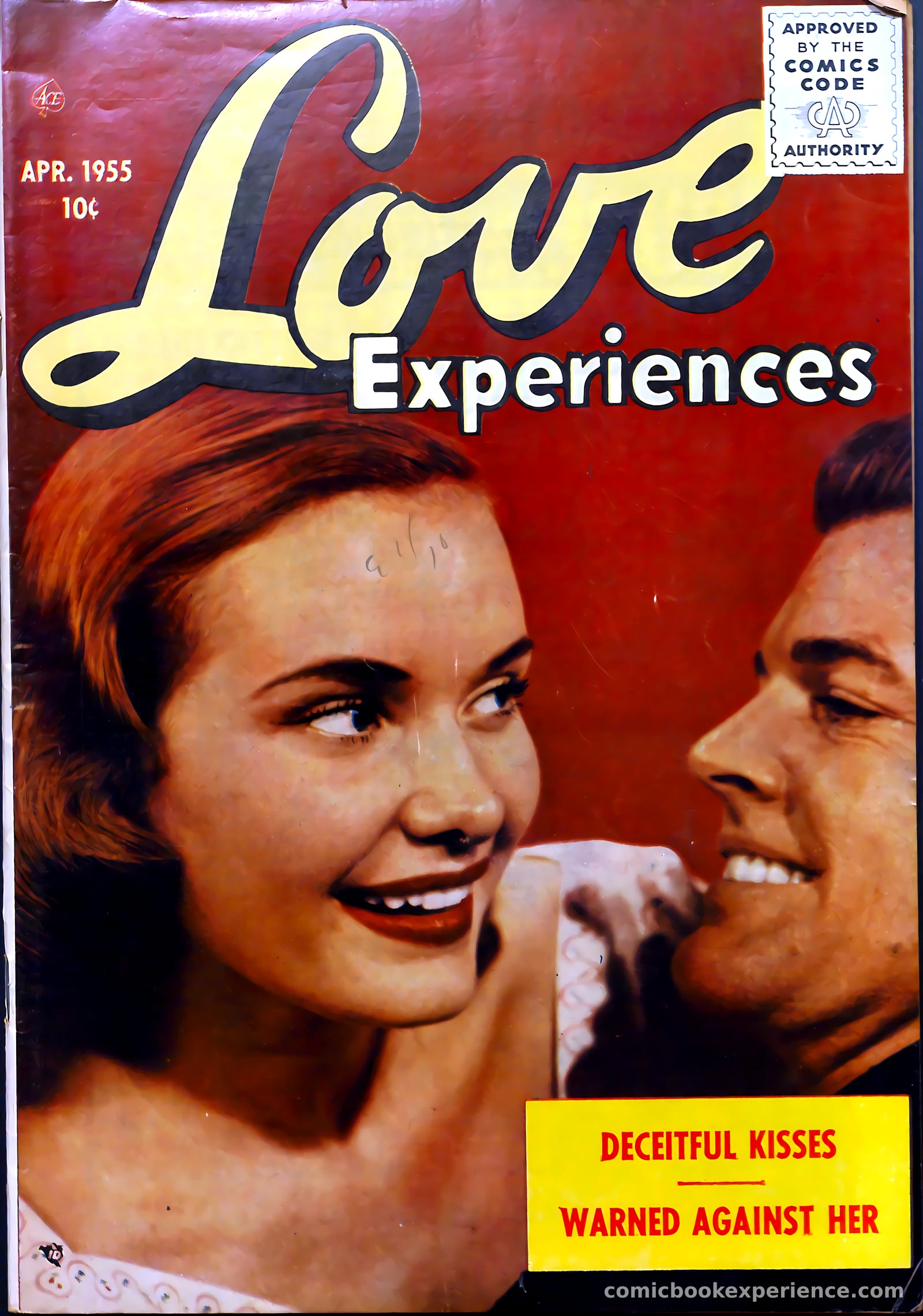 Love Experiences #31 — page 1 of 36