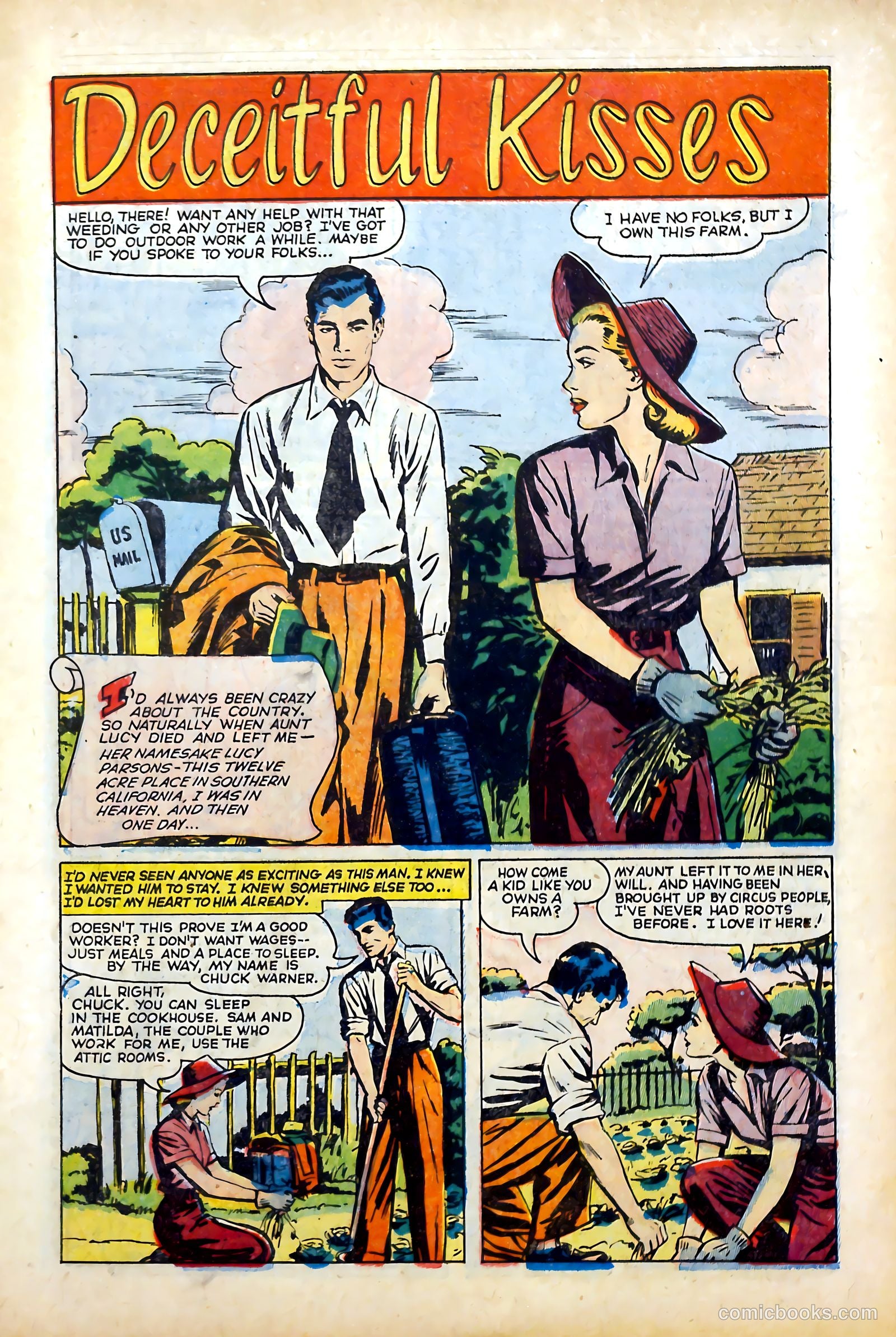 Love Experiences #31 — page 3 of 36