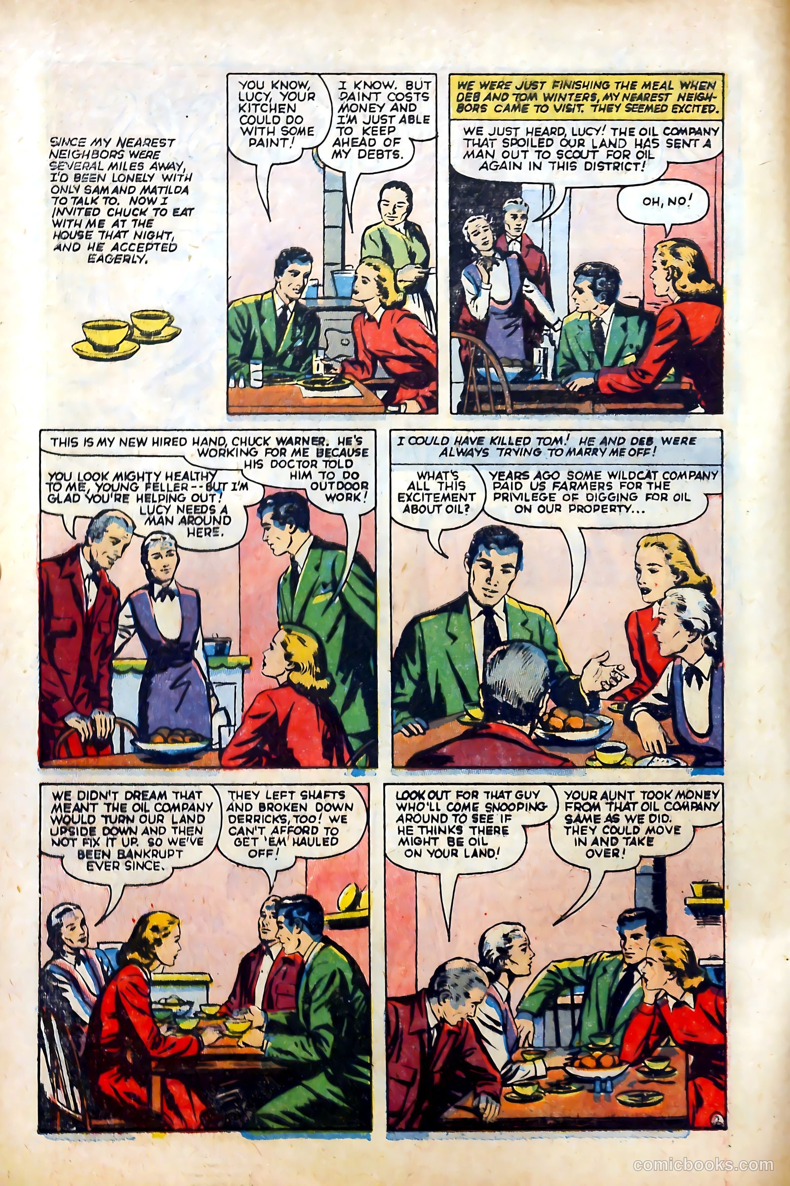 Love Experiences #31 — page 4 of 36