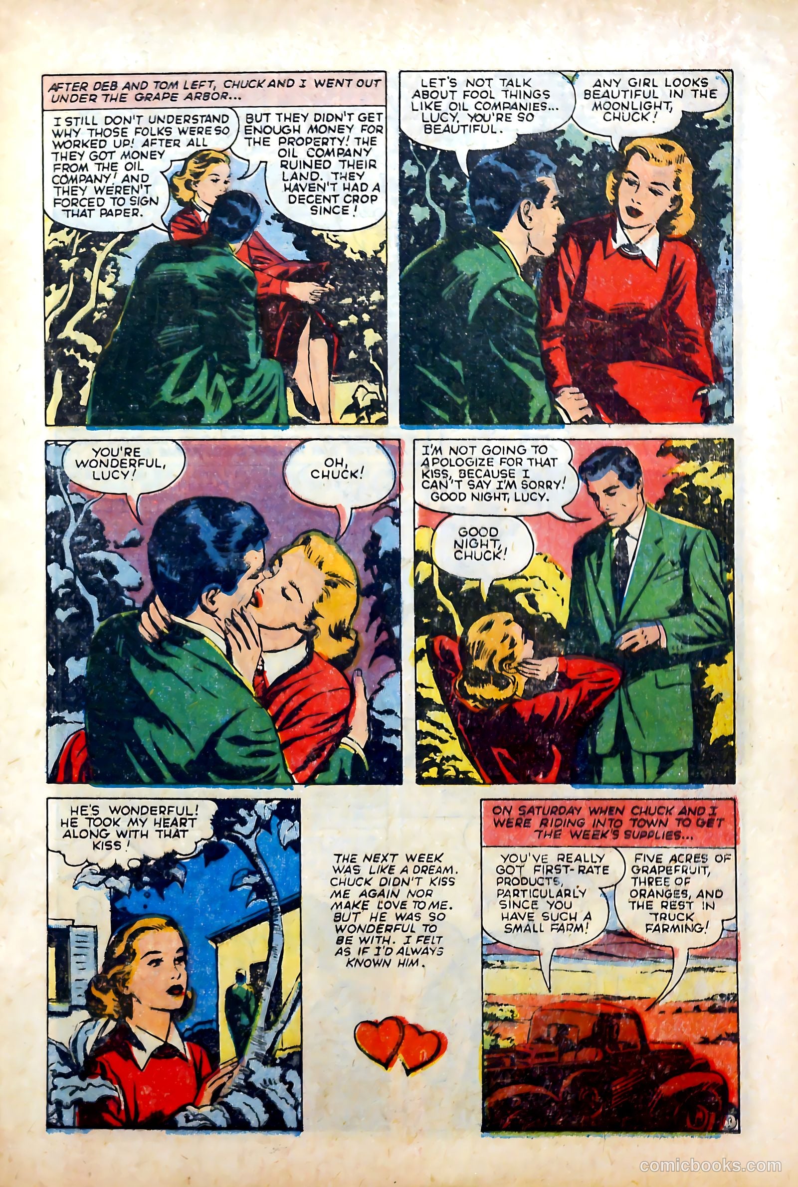 Love Experiences #31 — page 5 of 36