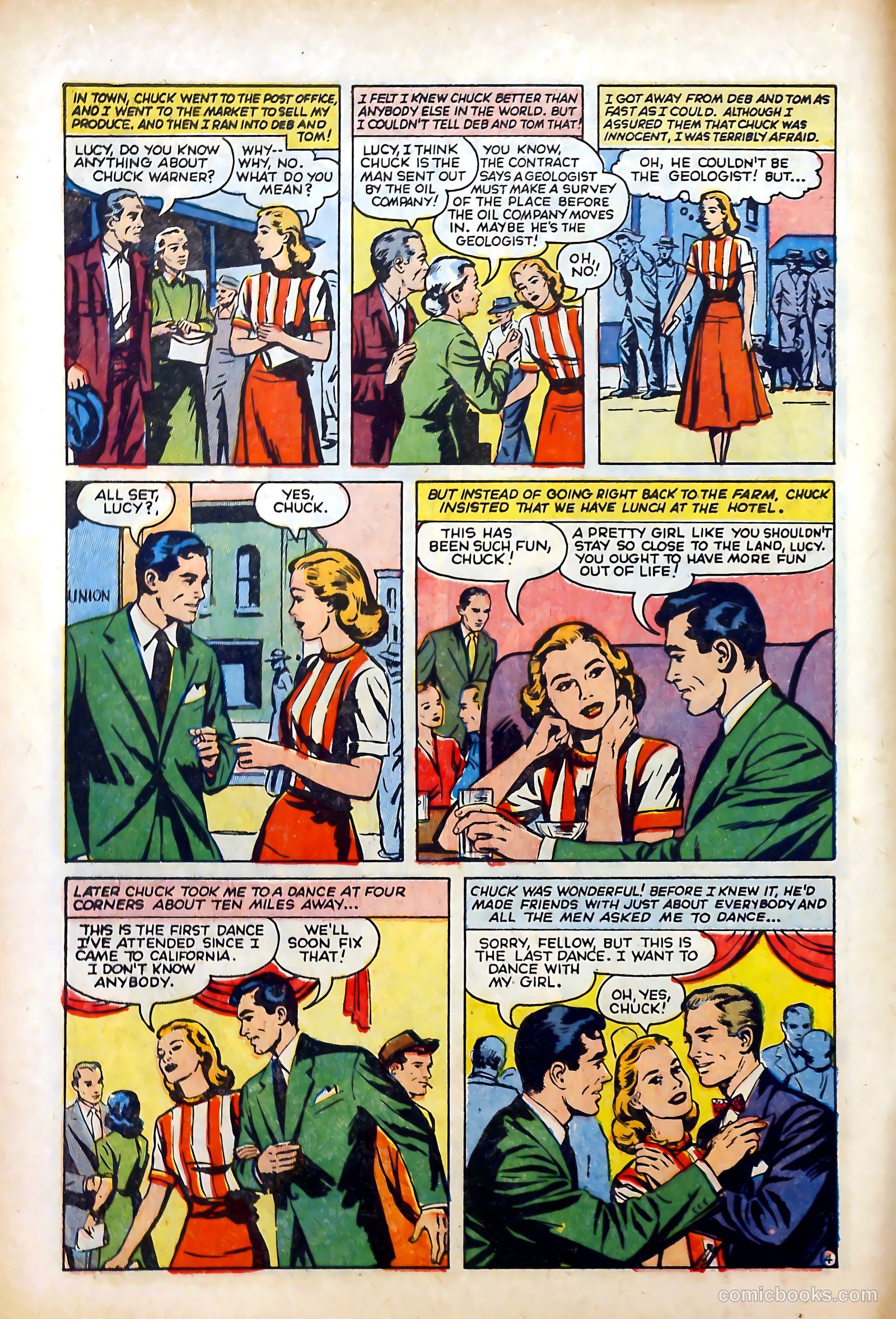 Love Experiences #31 — page 6 of 36