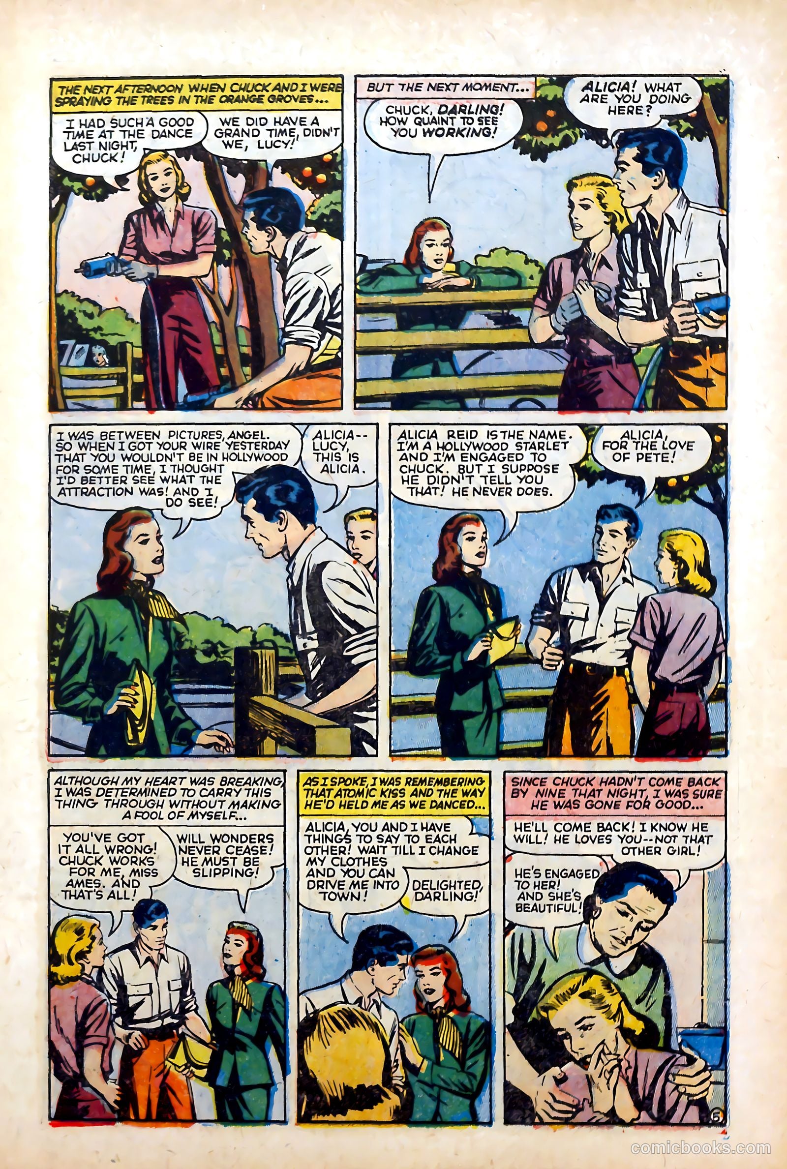 Love Experiences #31 — page 7 of 36