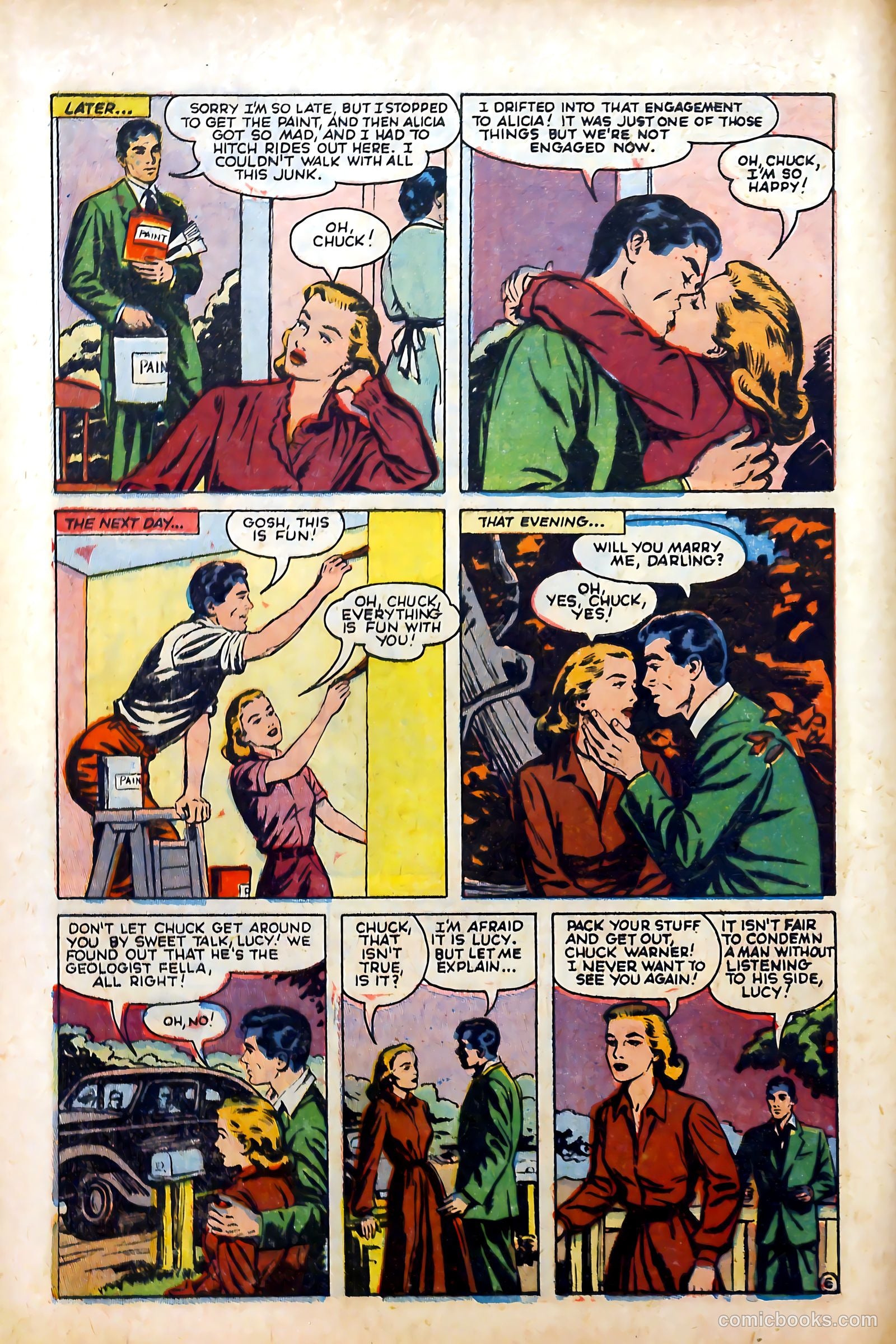 Love Experiences #31 — page 8 of 36