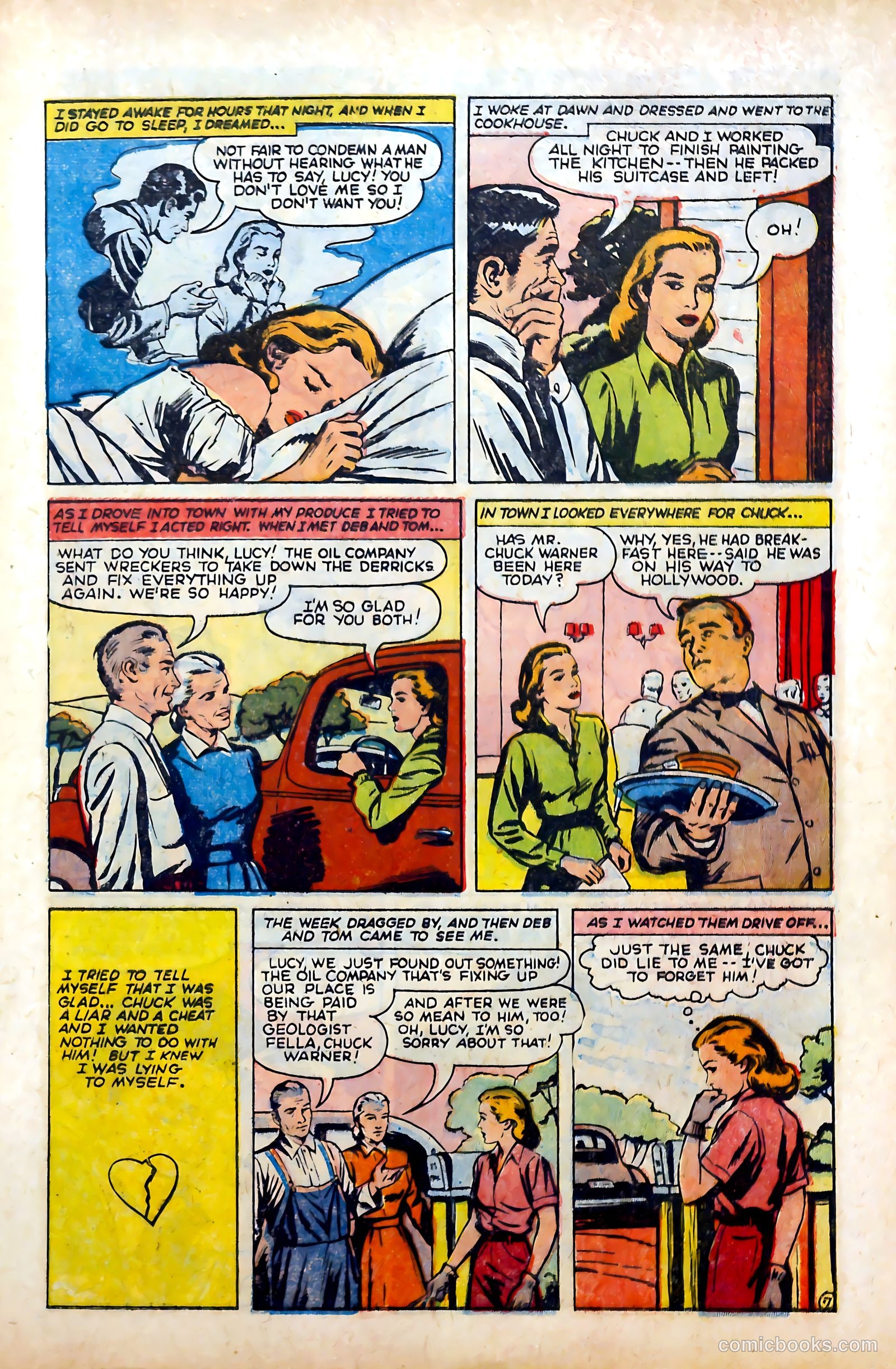 Love Experiences #31 — page 9 of 36