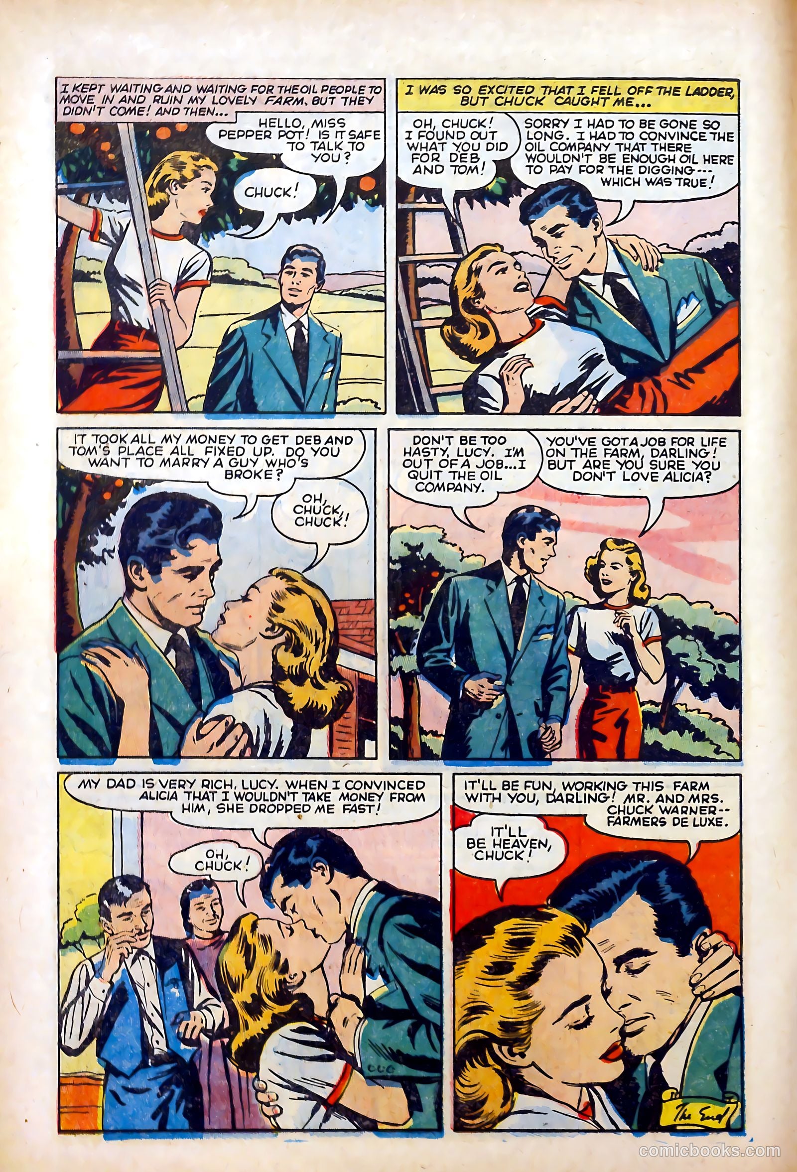 Love Experiences #31 — page 10 of 36