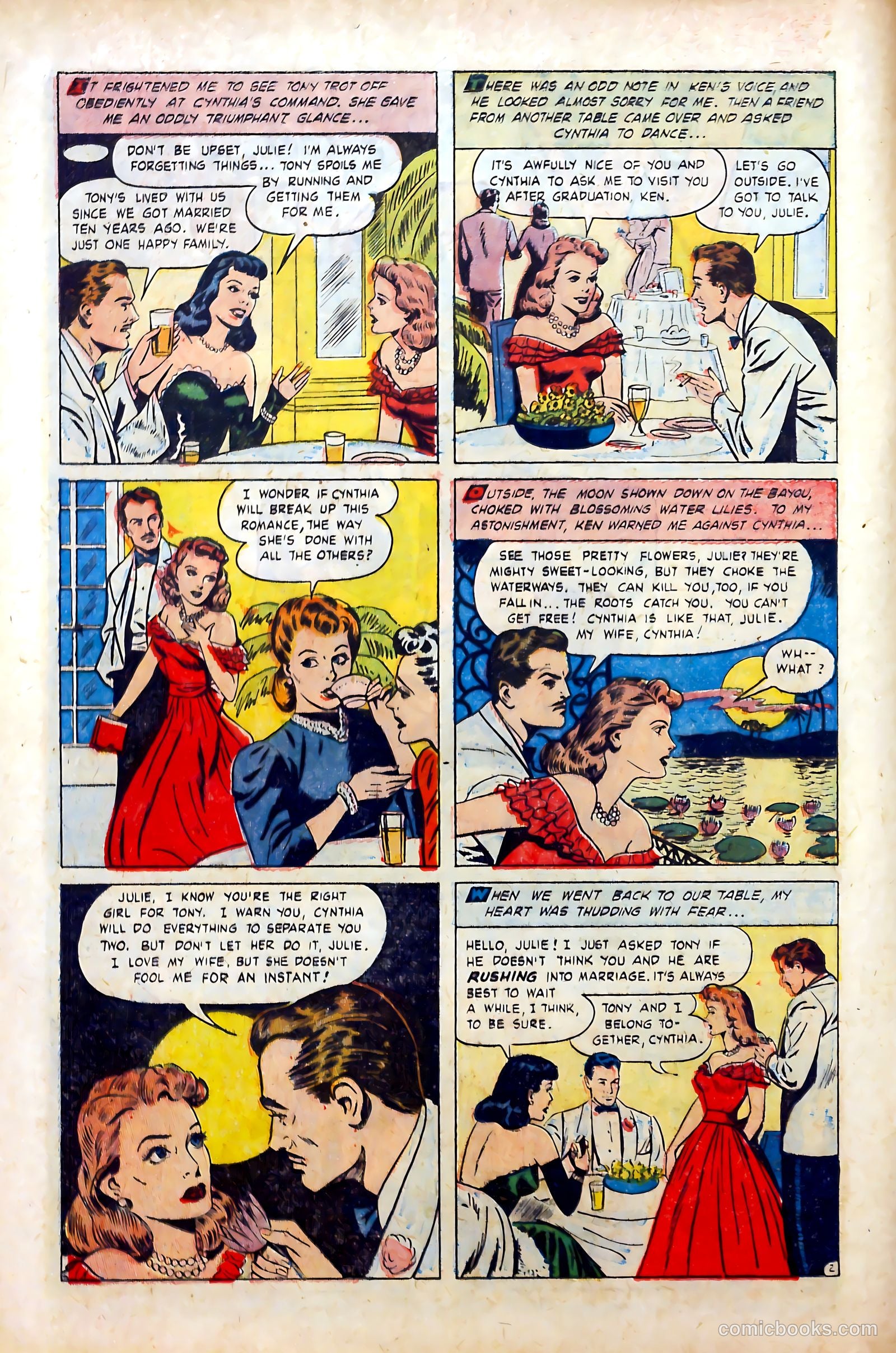 Love Experiences #31 — page 12 of 36