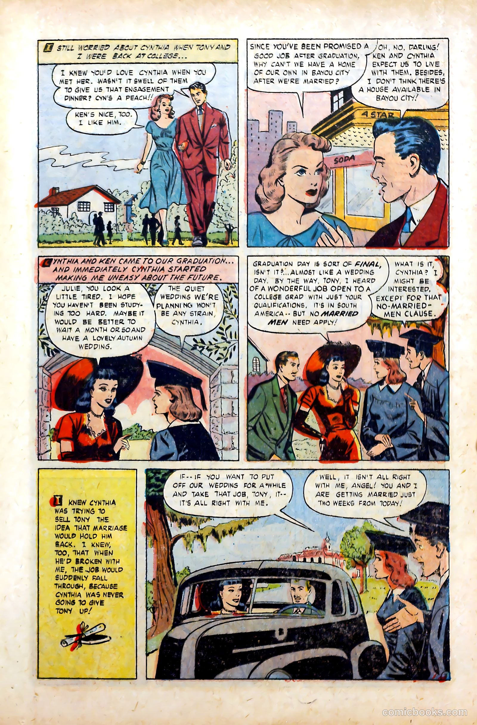 Love Experiences #31 — page 13 of 36
