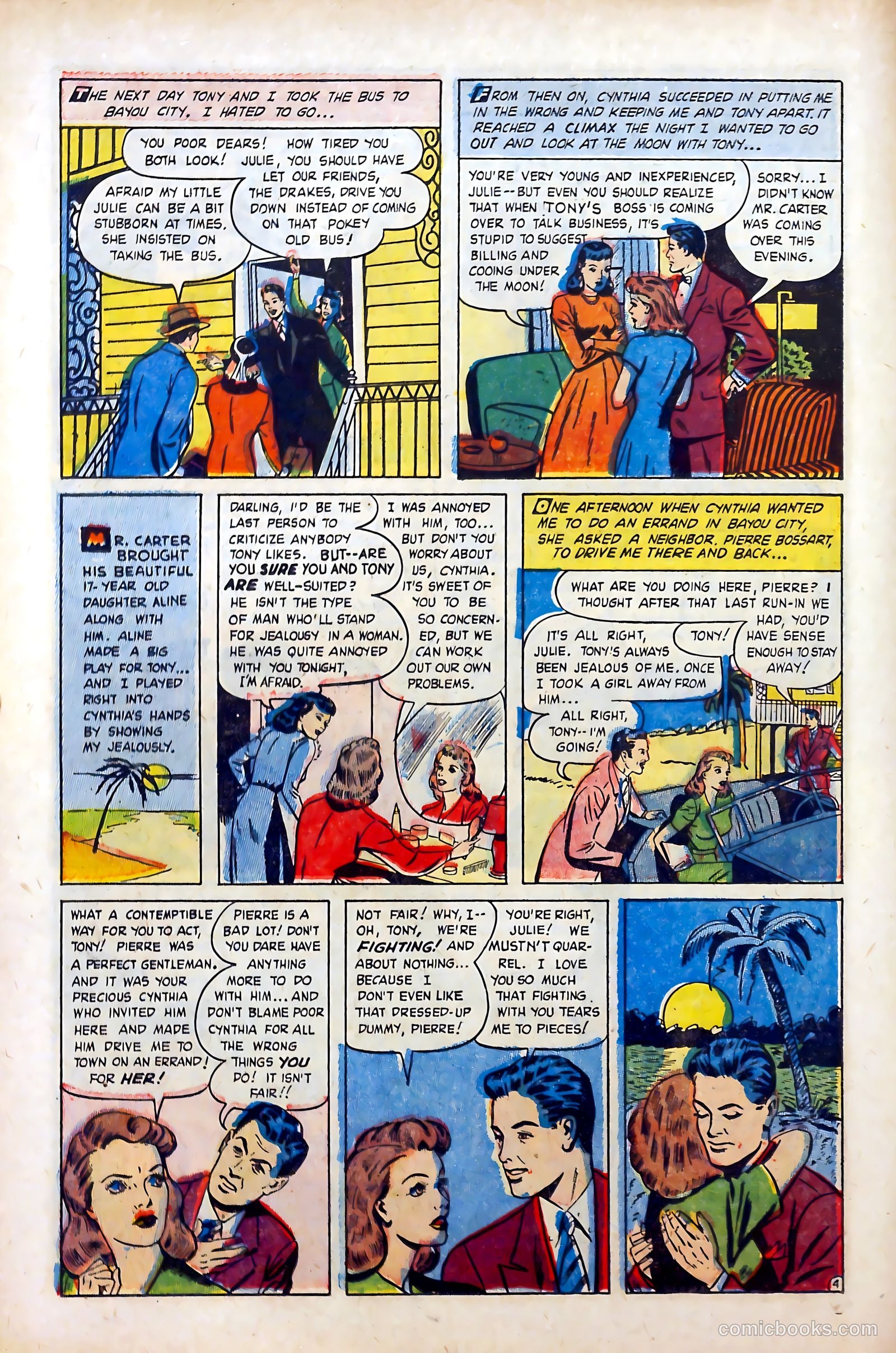 Love Experiences #31 — page 14 of 36