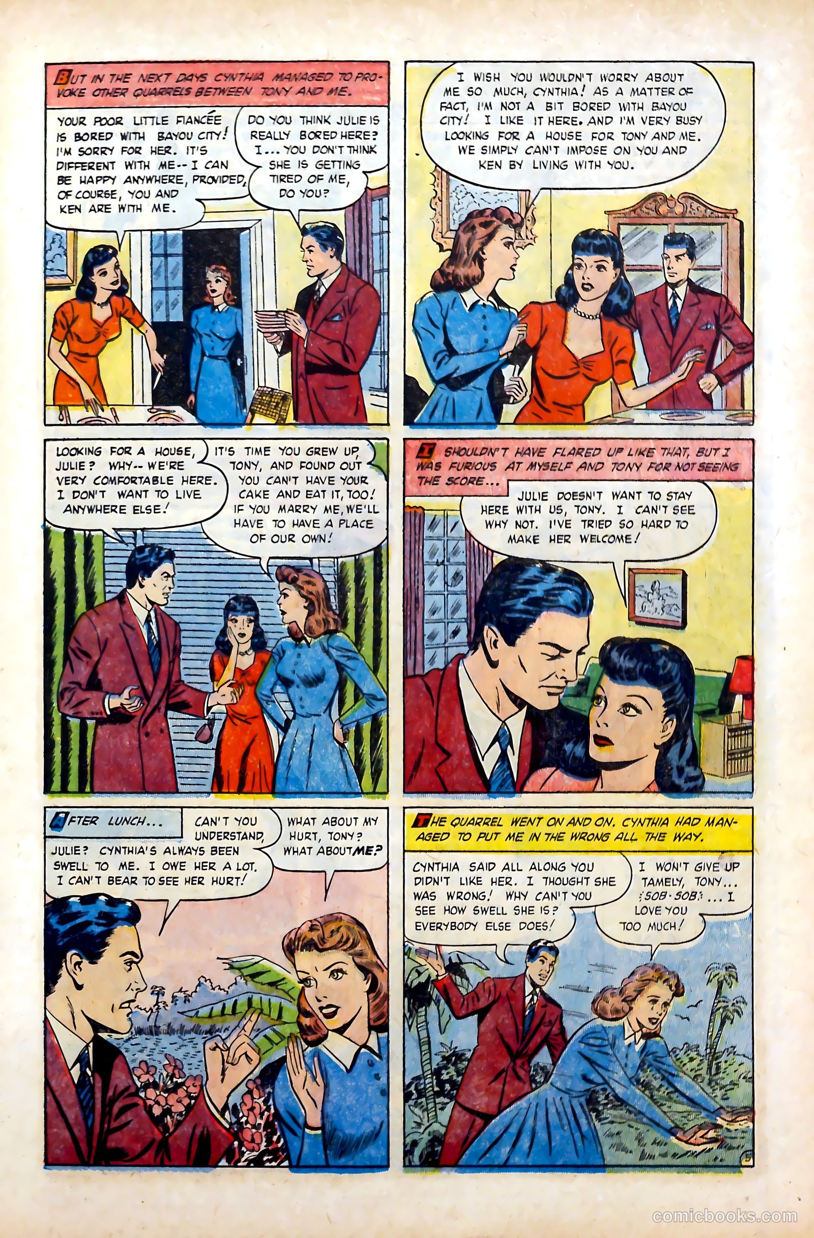 Love Experiences #31 — page 15 of 36