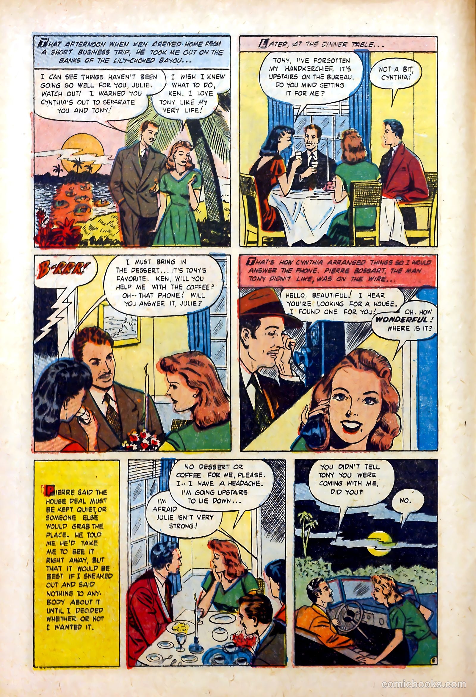 Love Experiences #31 — page 16 of 36