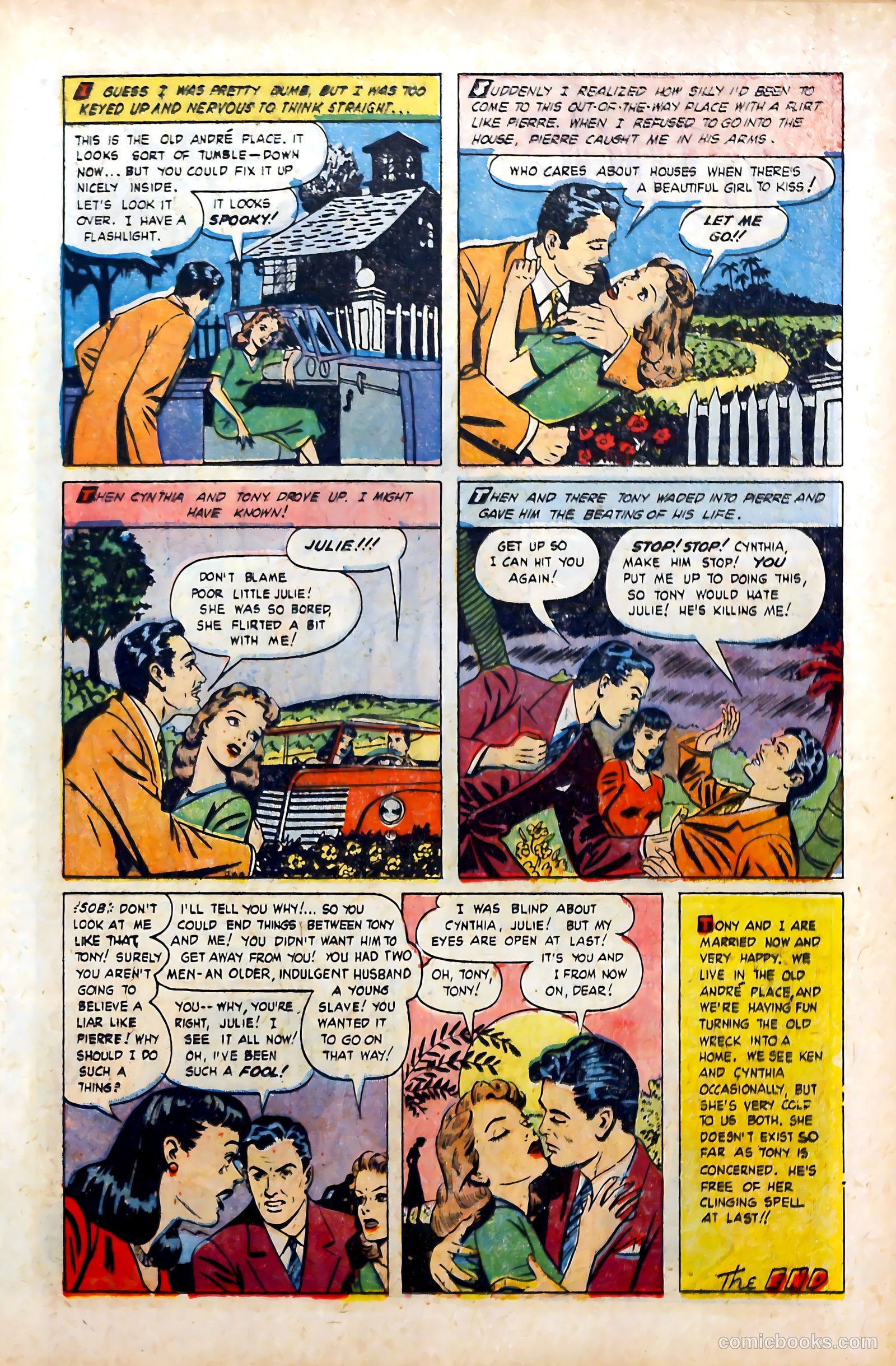 Love Experiences #31 — page 17 of 36