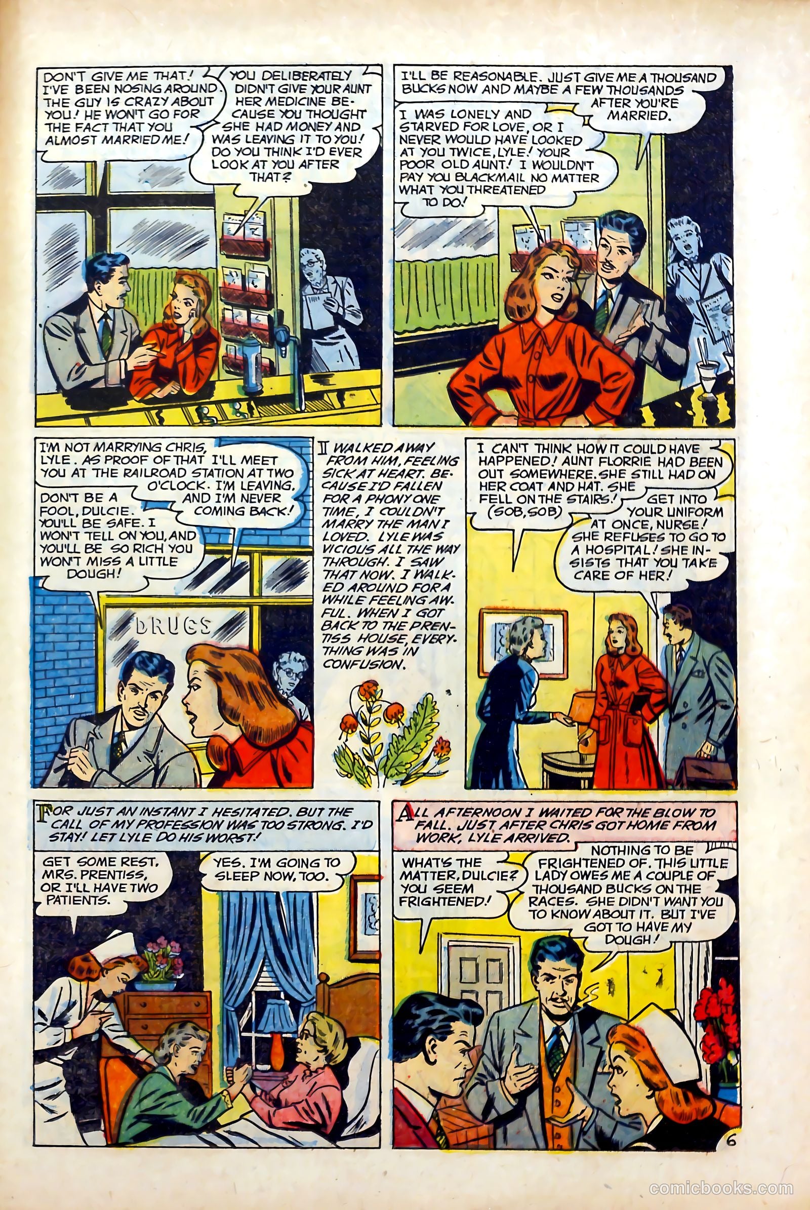Love Experiences #31 — page 23 of 36