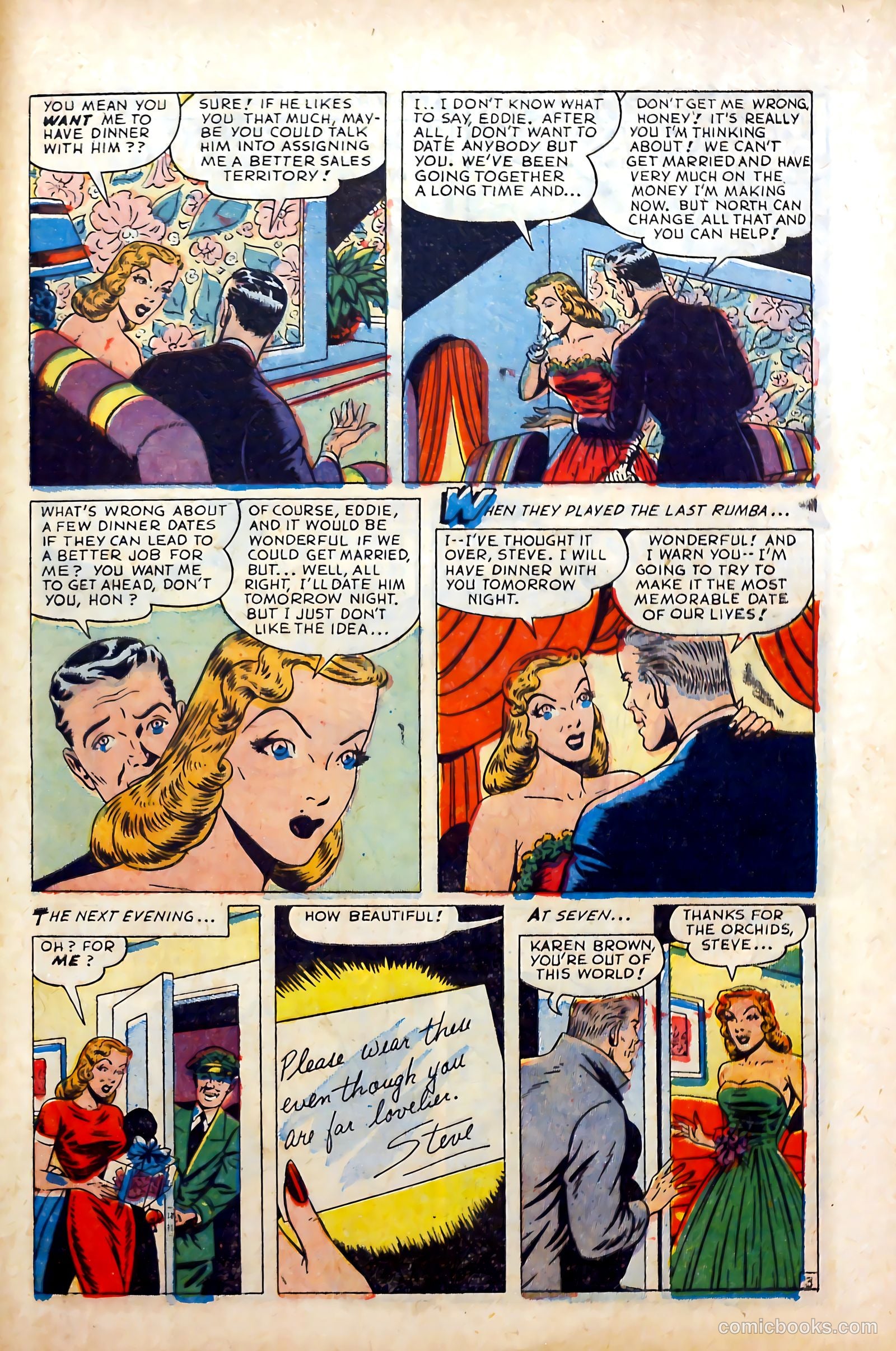 Love Experiences #31 — page 29 of 36