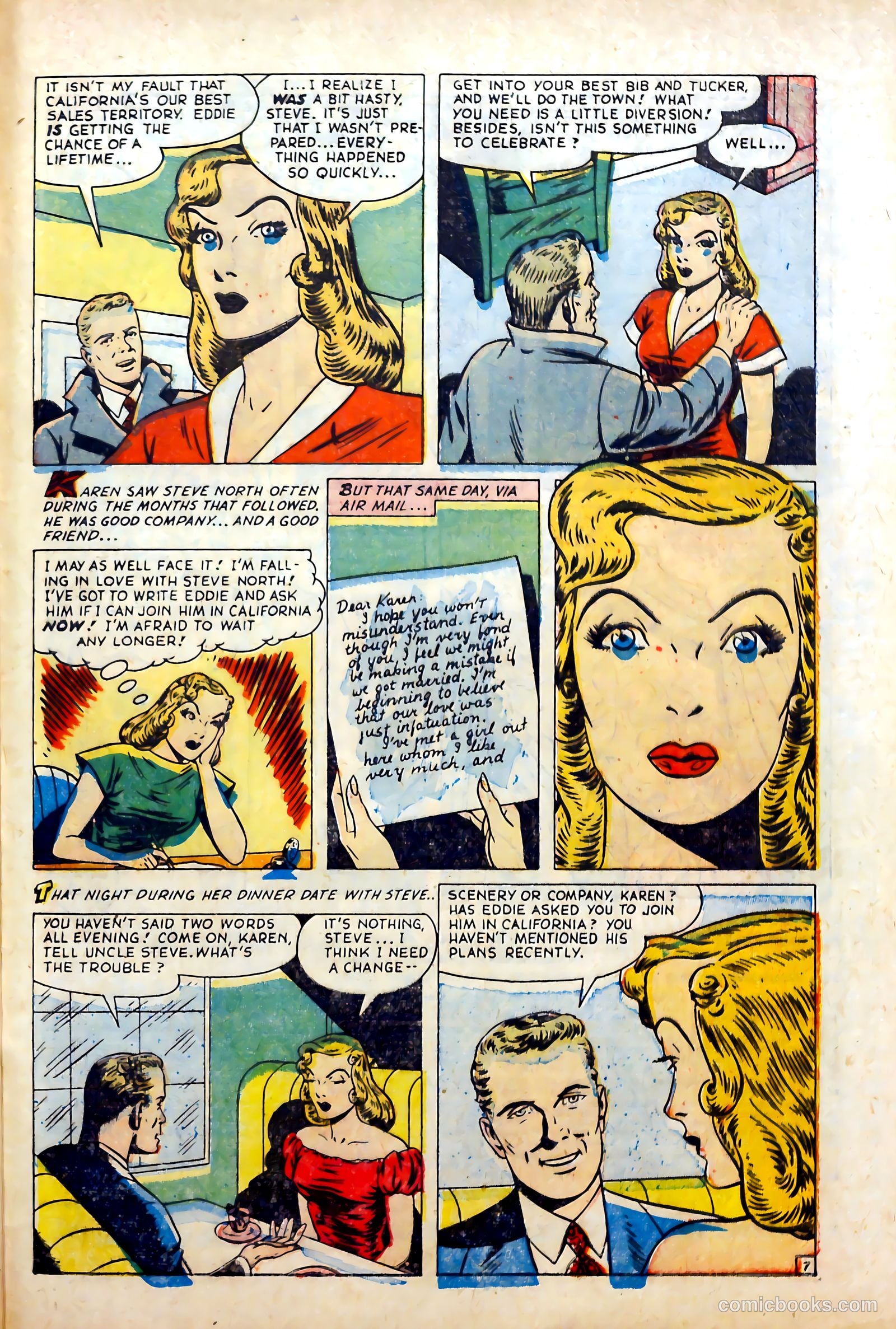 Love Experiences #31 — page 33 of 36