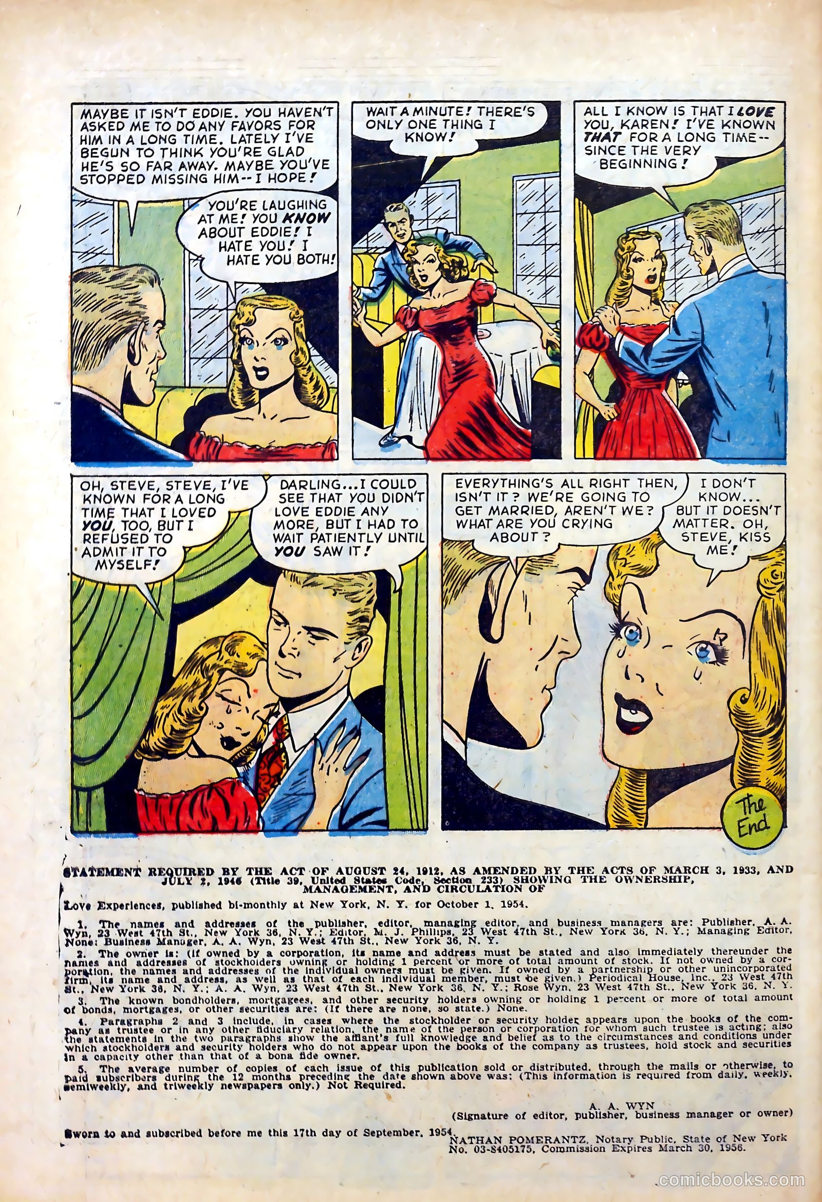 Love Experiences #31 — page 34 of 36