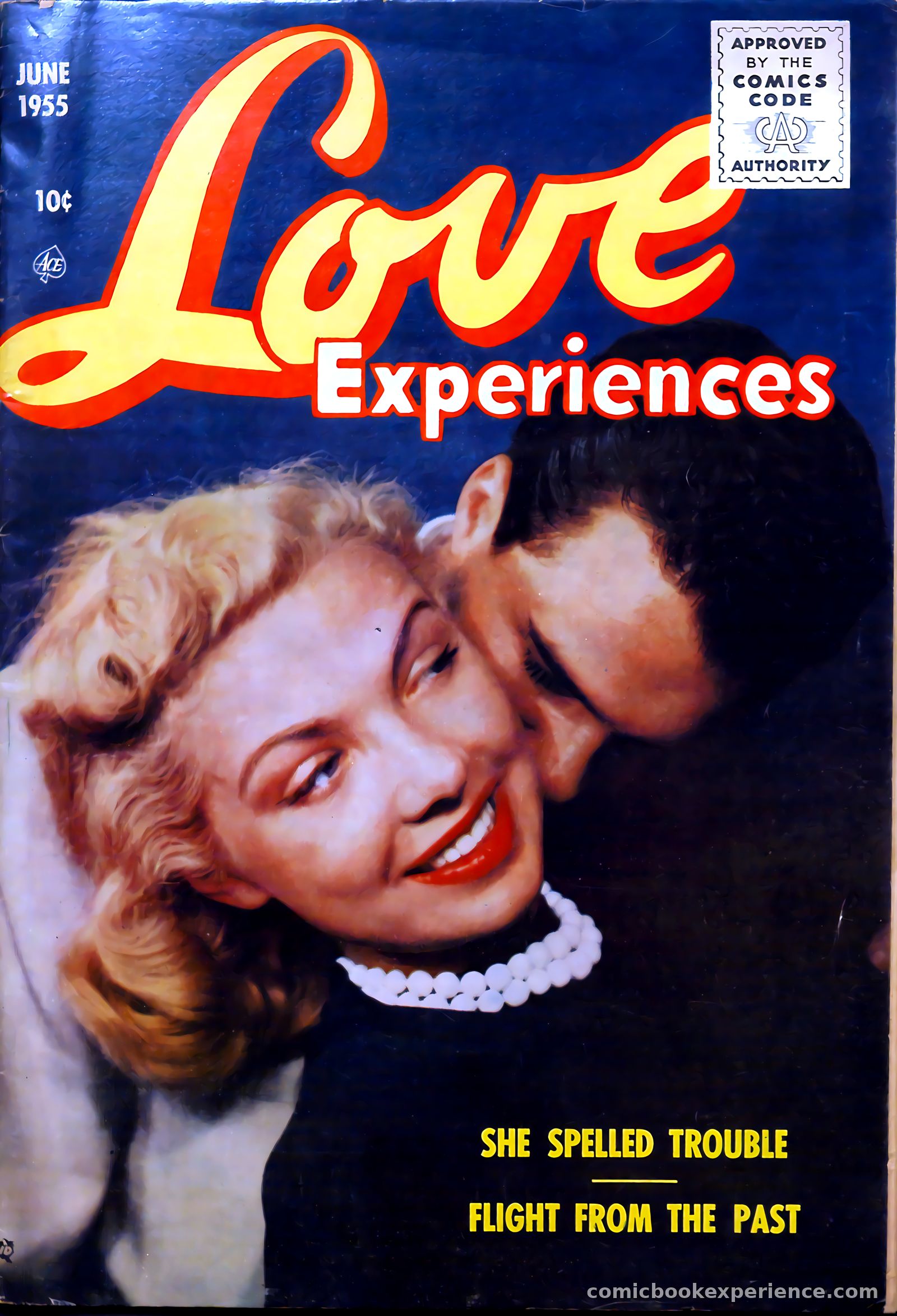 Love Experiences #32 — page 1 of 36
