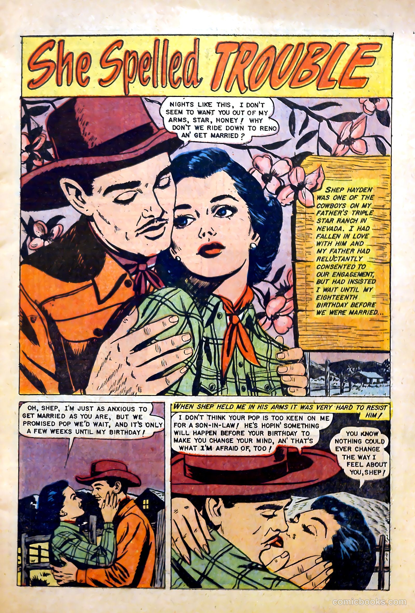 Love Experiences #32 — page 3 of 36