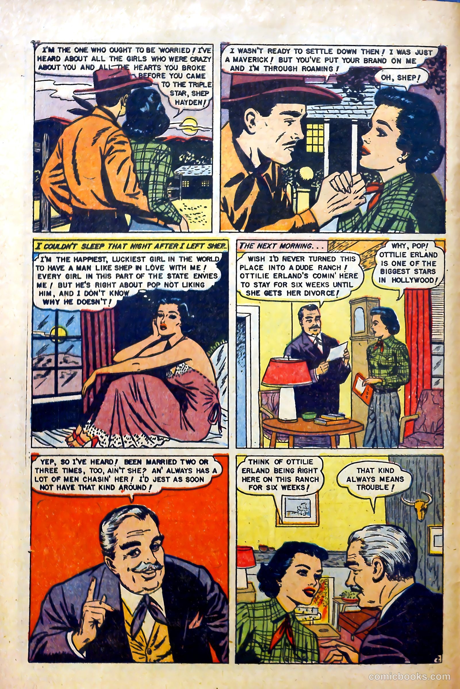 Love Experiences #32 — page 4 of 36