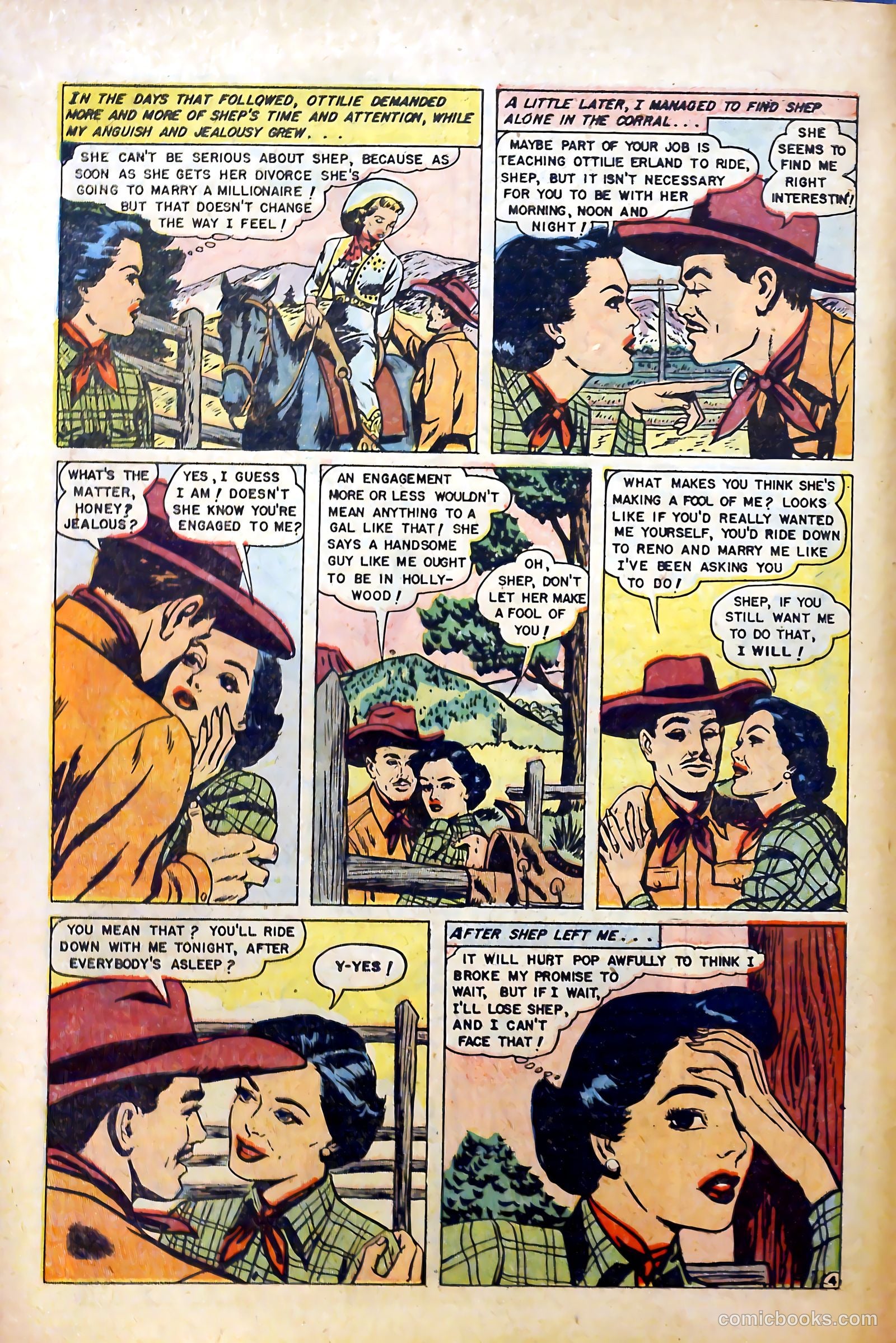 Love Experiences #32 — page 6 of 36