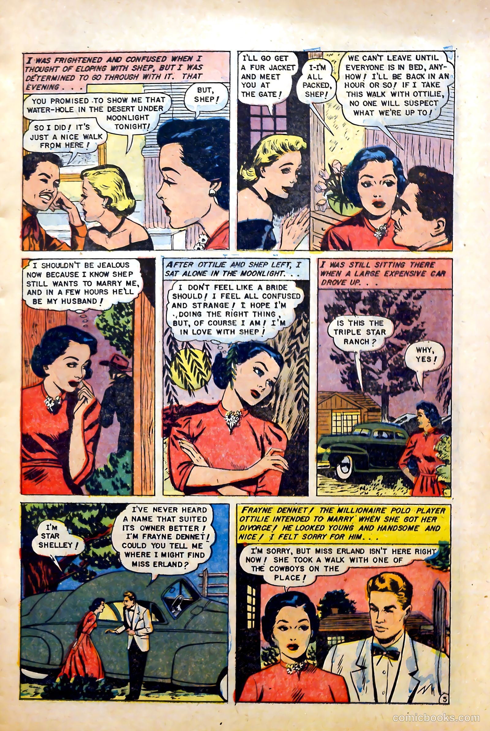 Love Experiences #32 — page 7 of 36