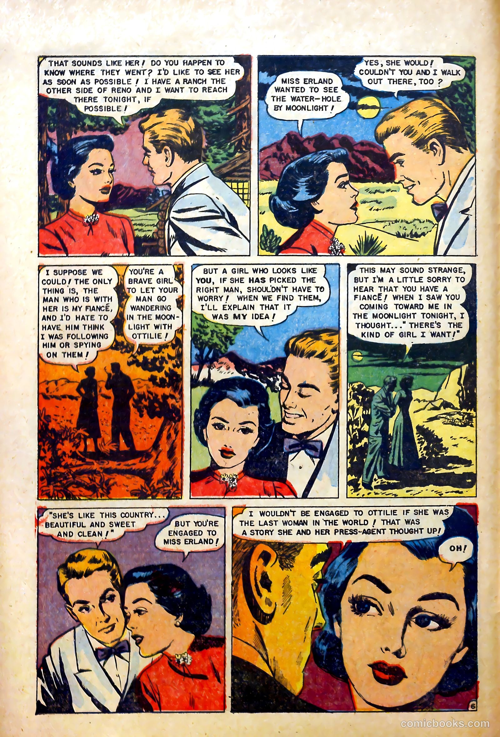 Love Experiences #32 — page 8 of 36