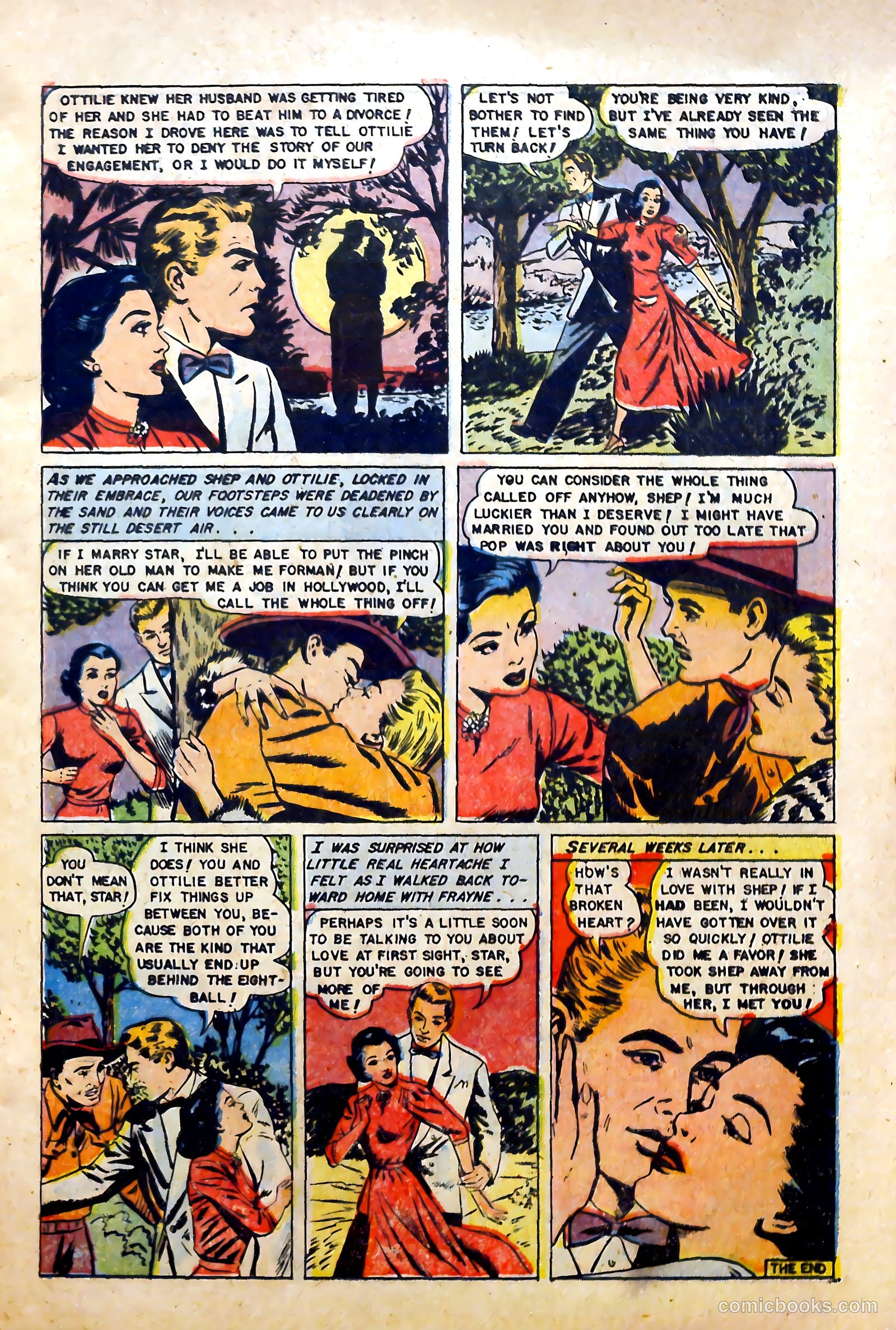 Love Experiences #32 — page 9 of 36