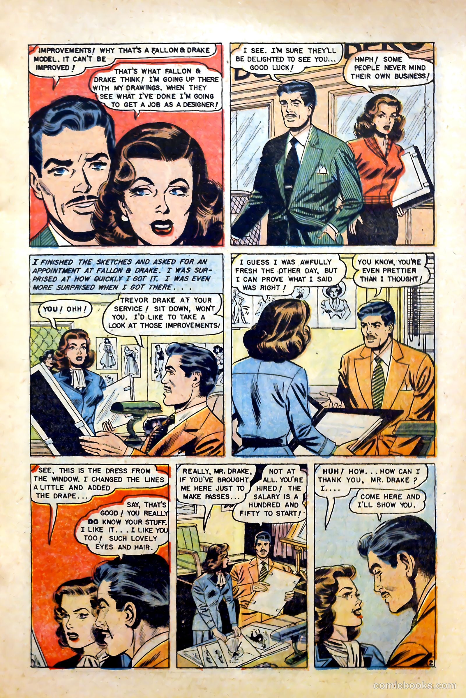 Love Experiences #32 — page 11 of 36