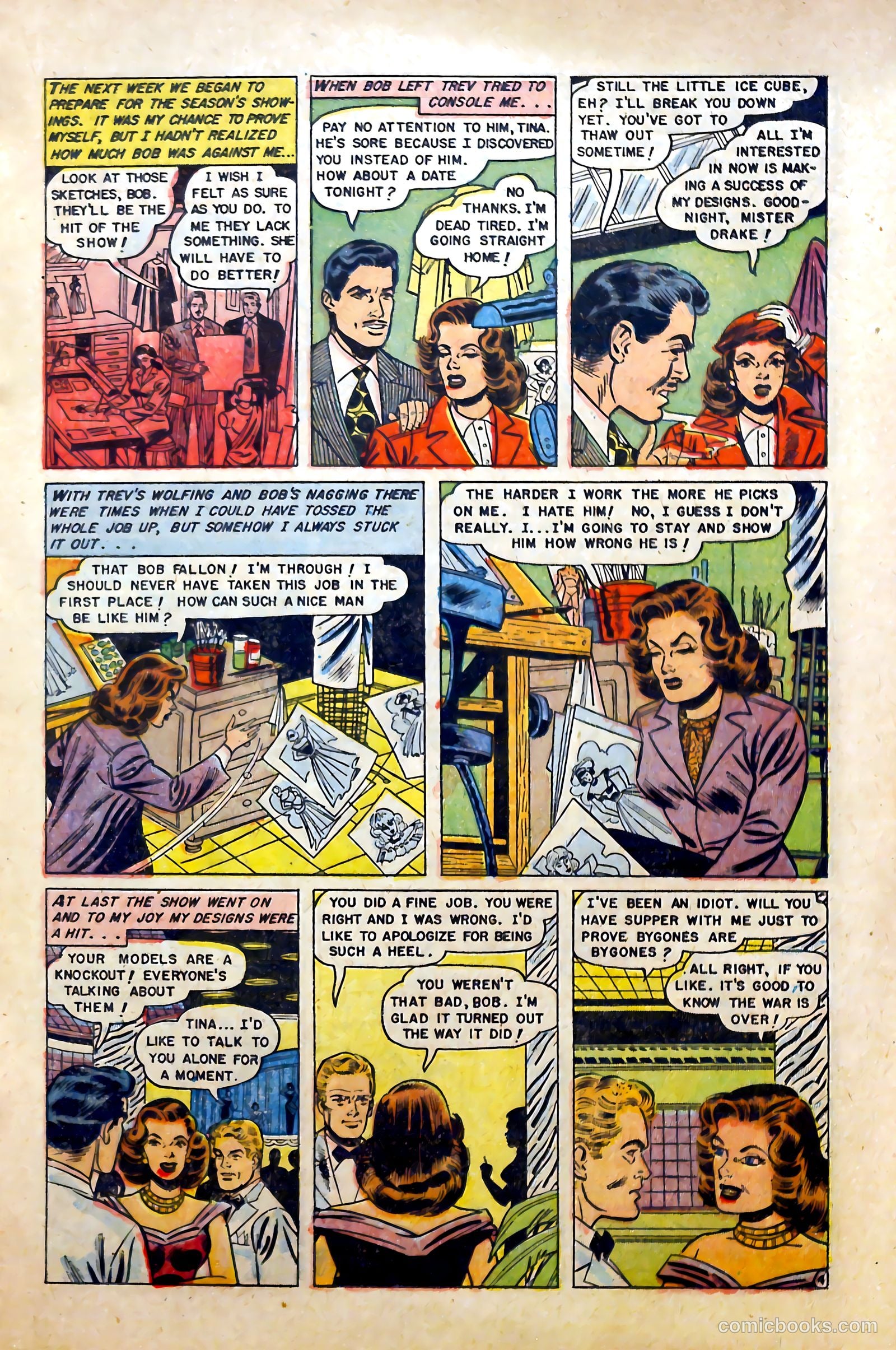 Love Experiences #32 — page 13 of 36