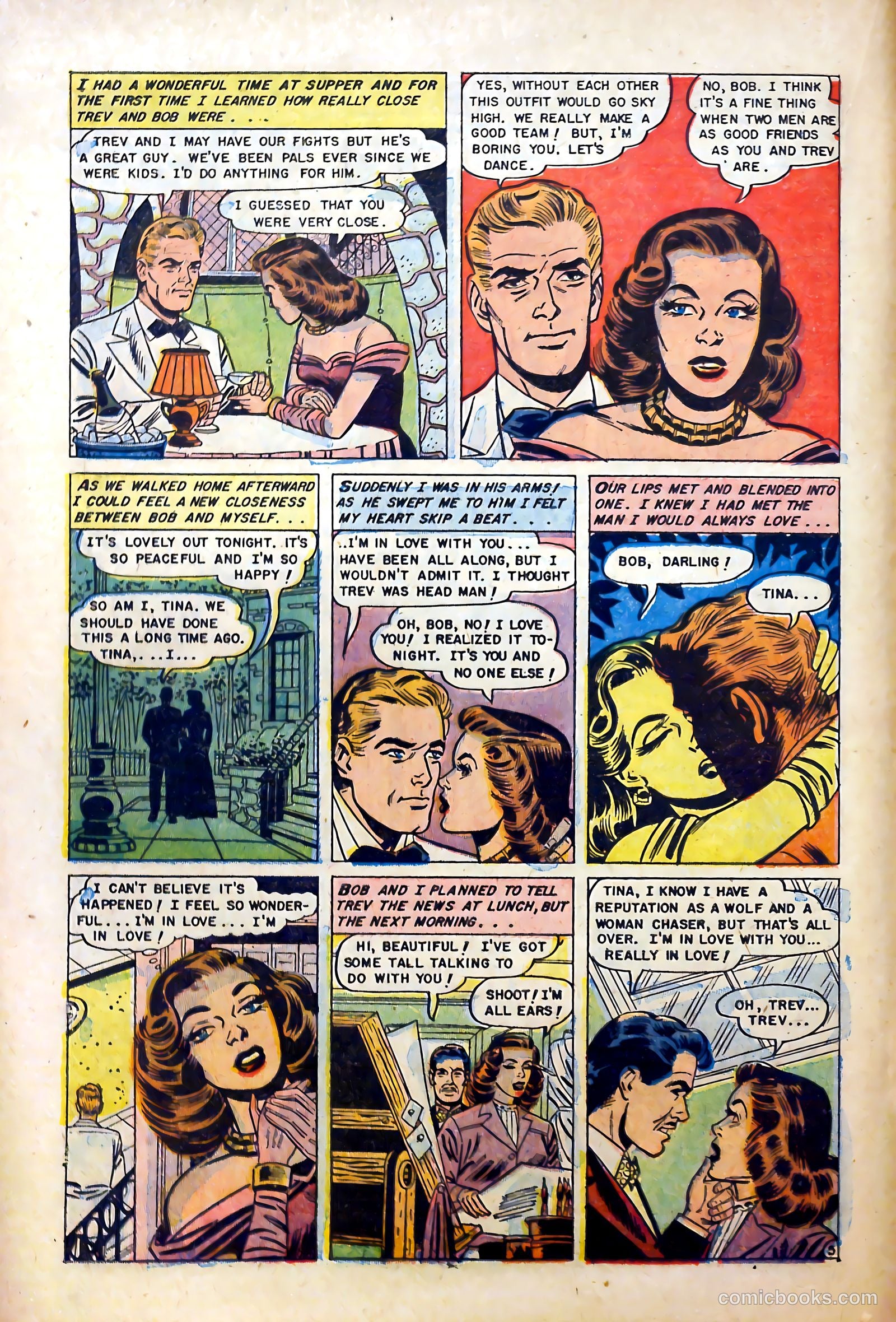Love Experiences #32 — page 14 of 36